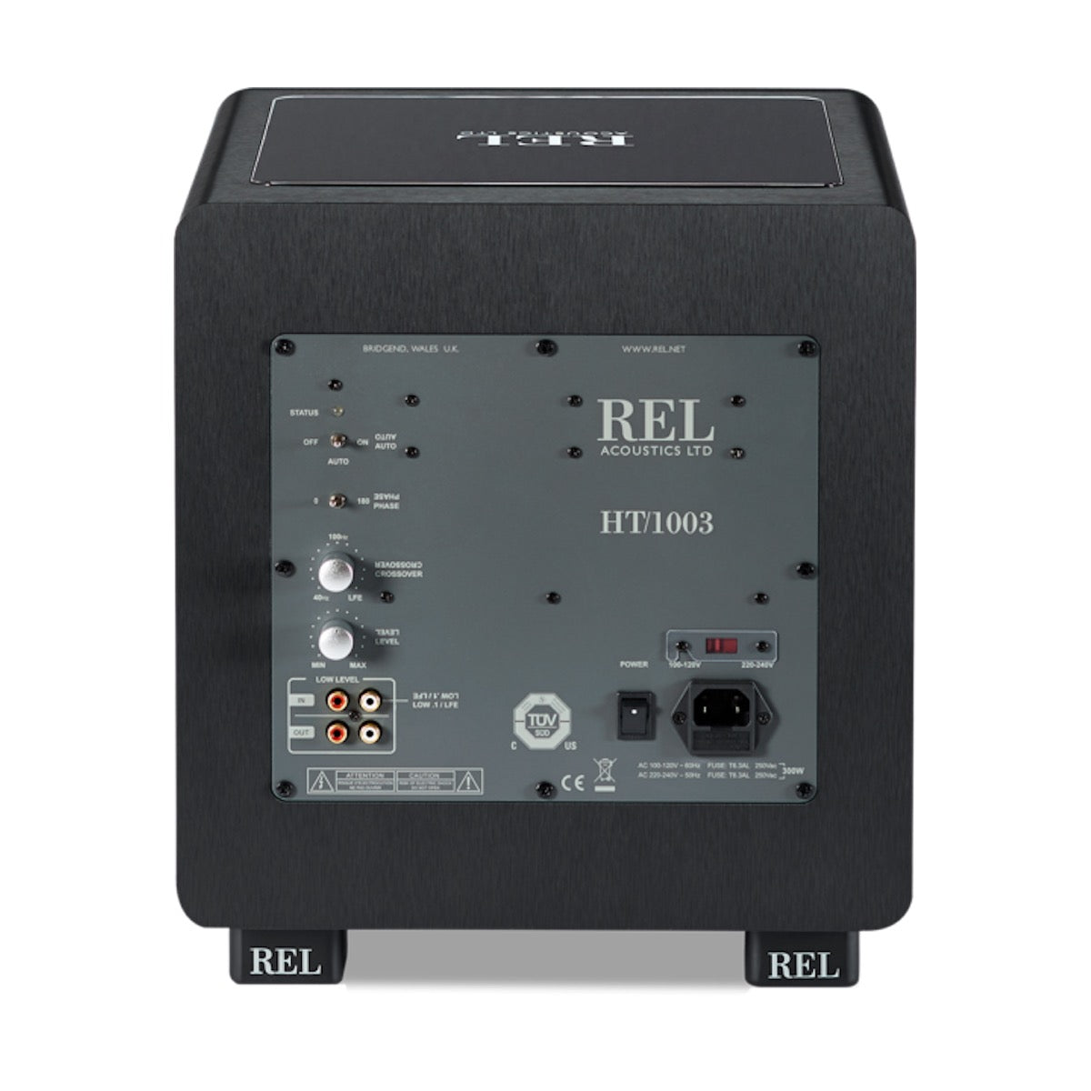 REL Acoustics HT/1003 - Active Subwoofer - AVStore