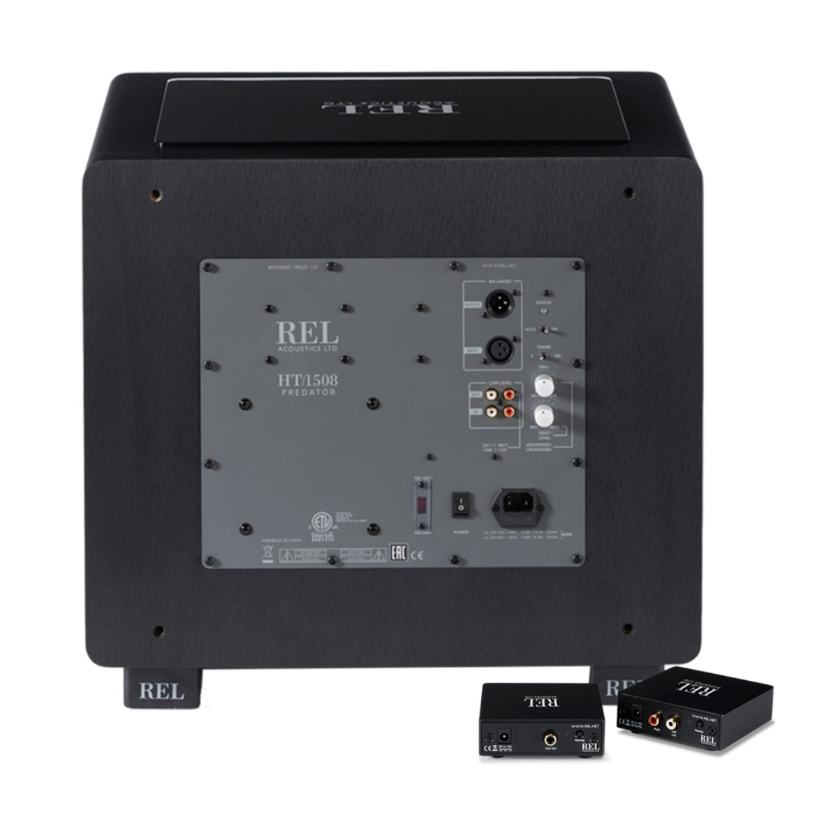 REL Acoustics HT/1508 Predator - Active Subwoofer - AVStore