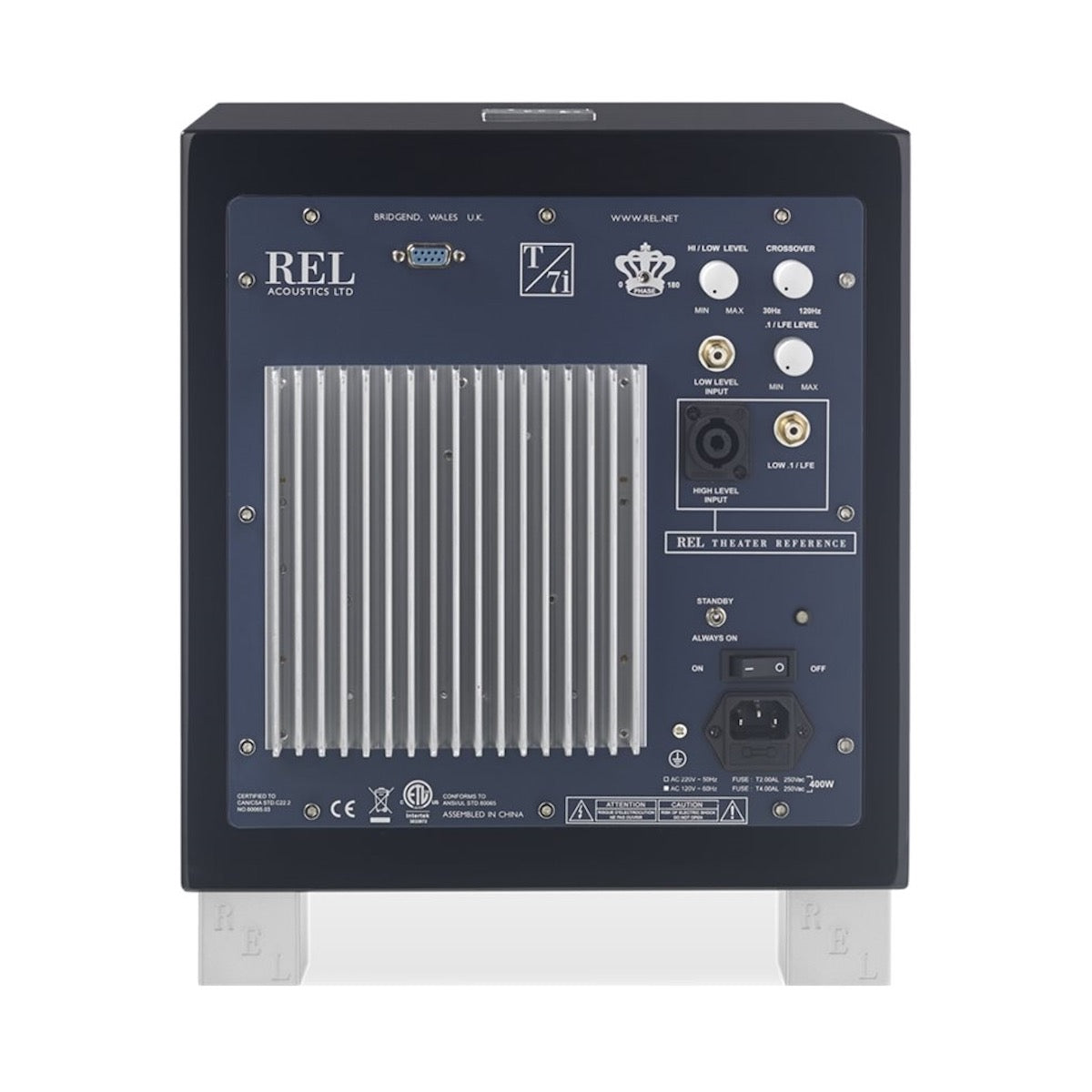 REL Acoustics T/7i - Active Subwoofer - AVStore