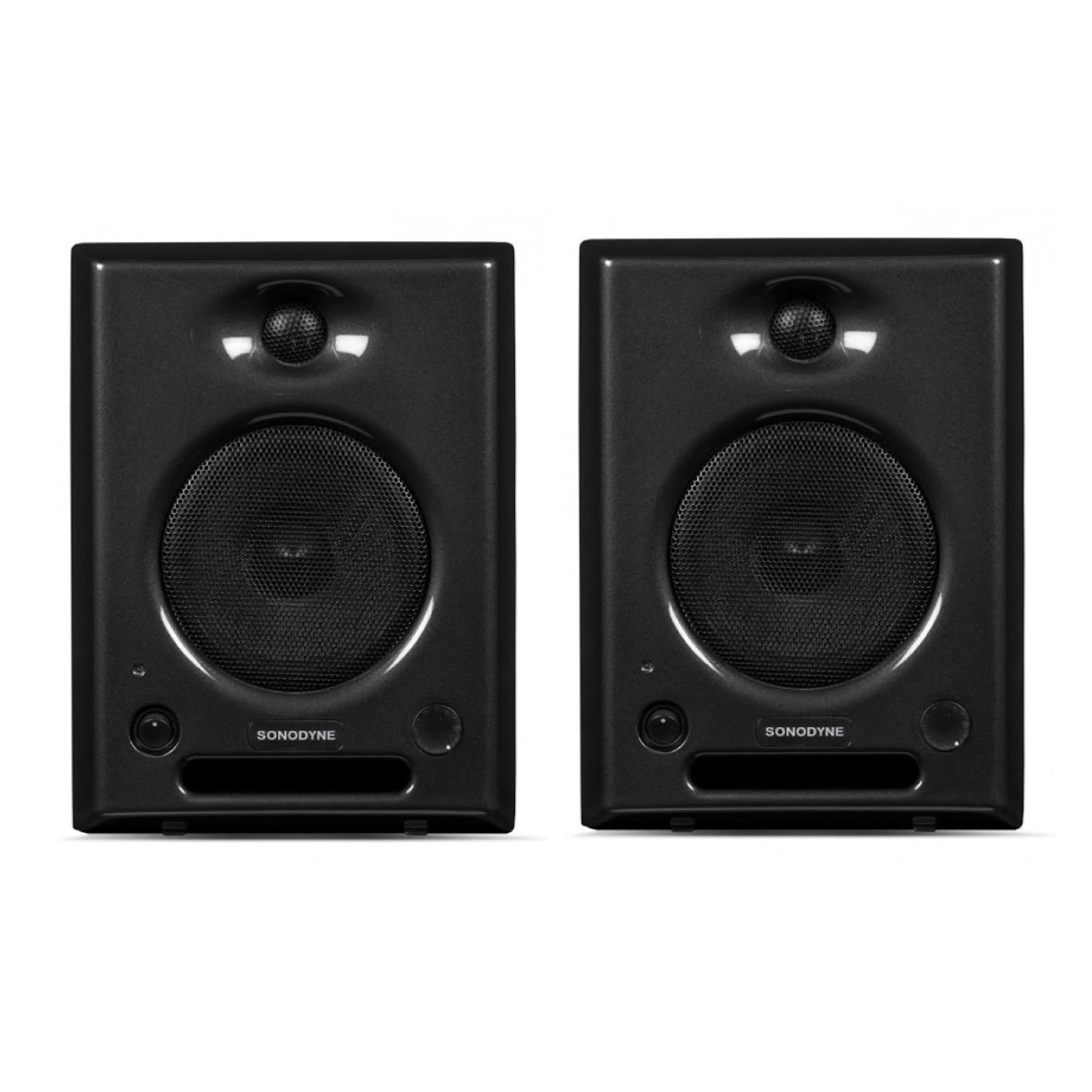 Sonodyne SRP 203 - Active Bookshelf Speaker - Pair - AVStore