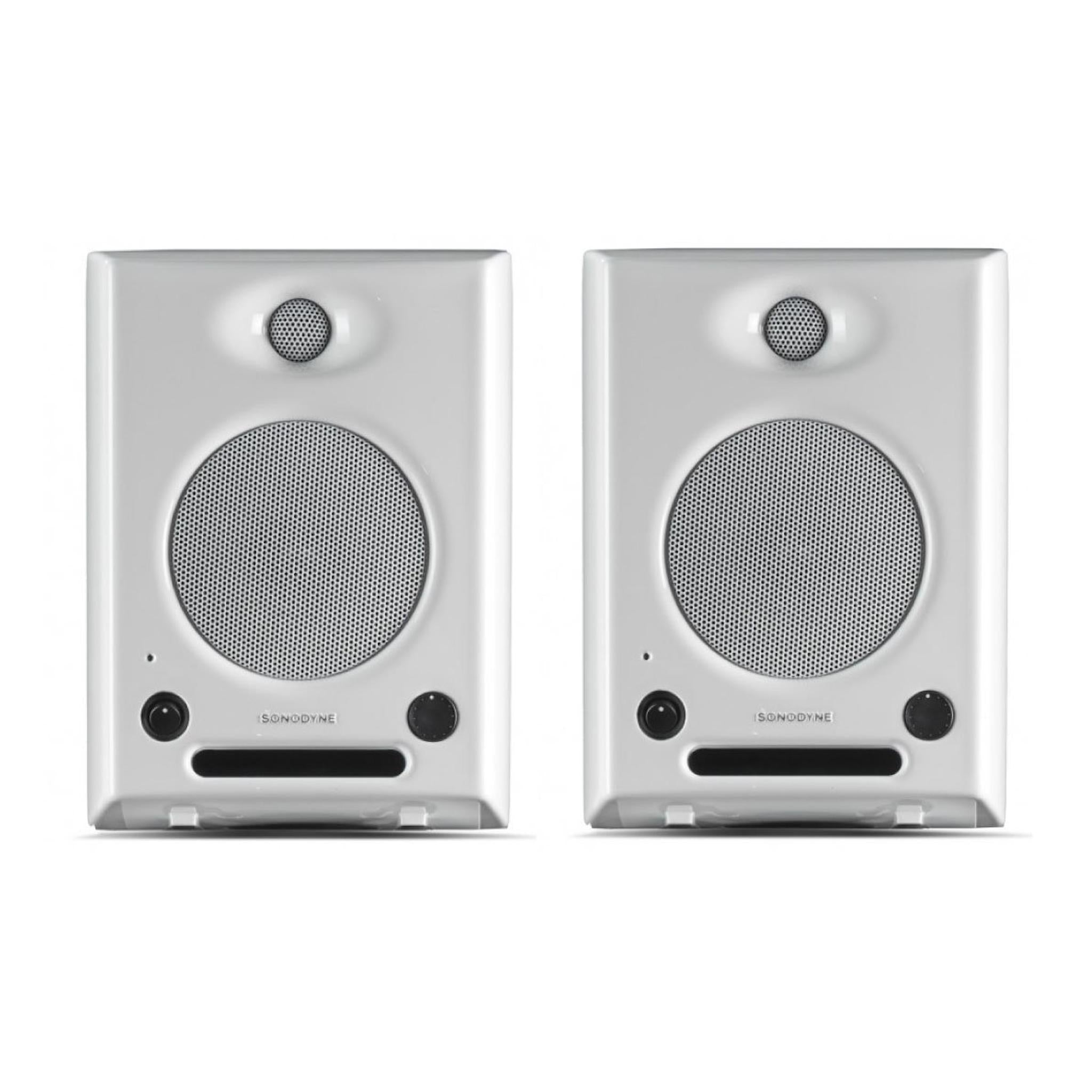 Sonodyne SRP 203 - Active Bookshelf Speaker - Pair - AVStore