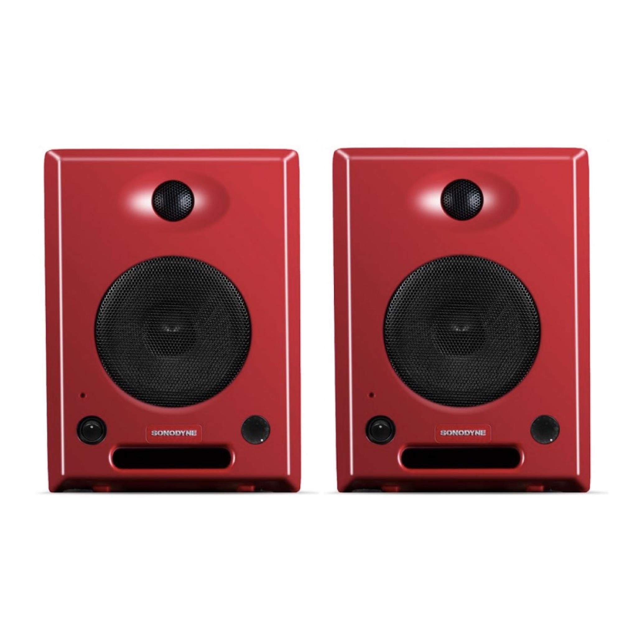 Sonodyne SRP 203 - Active Bookshelf Speaker - Pair - AVStore