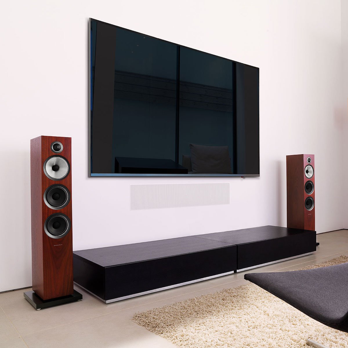 Bowers & Wilkins 704 S2 - Floor Standing Speaker - Pair - AVStore