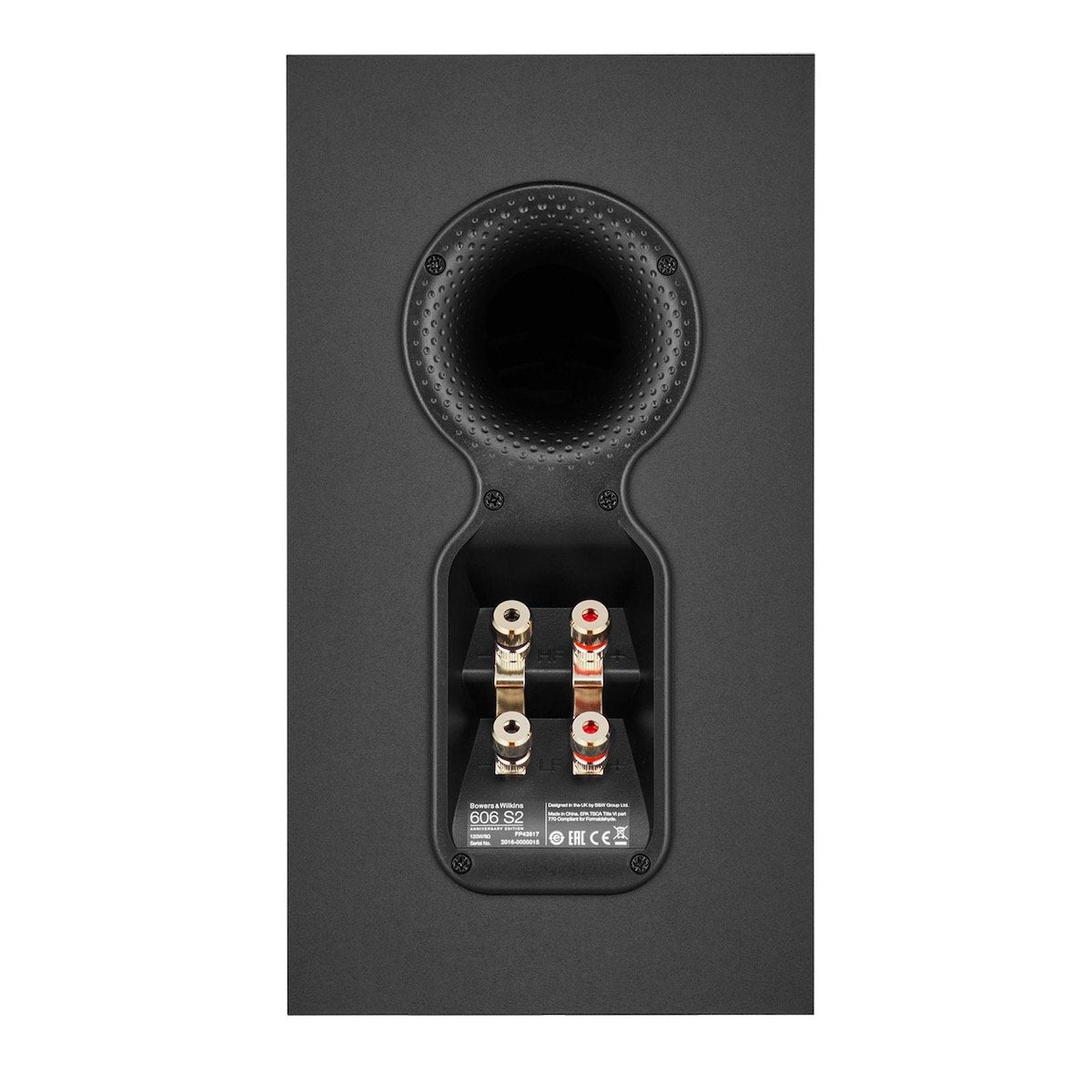 Bowers & Wilkins 606 S2 - Bookshelf Speaker (Pair) - AVStore