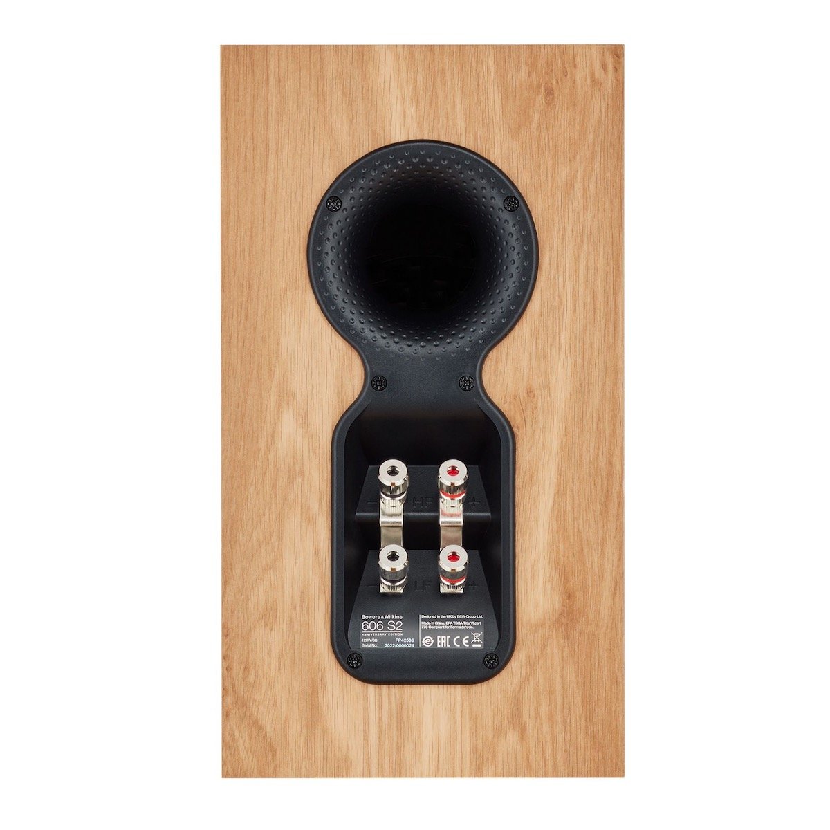 Bowers & Wilkins 606 S2 - Bookshelf Speaker (Pair) - AVStore