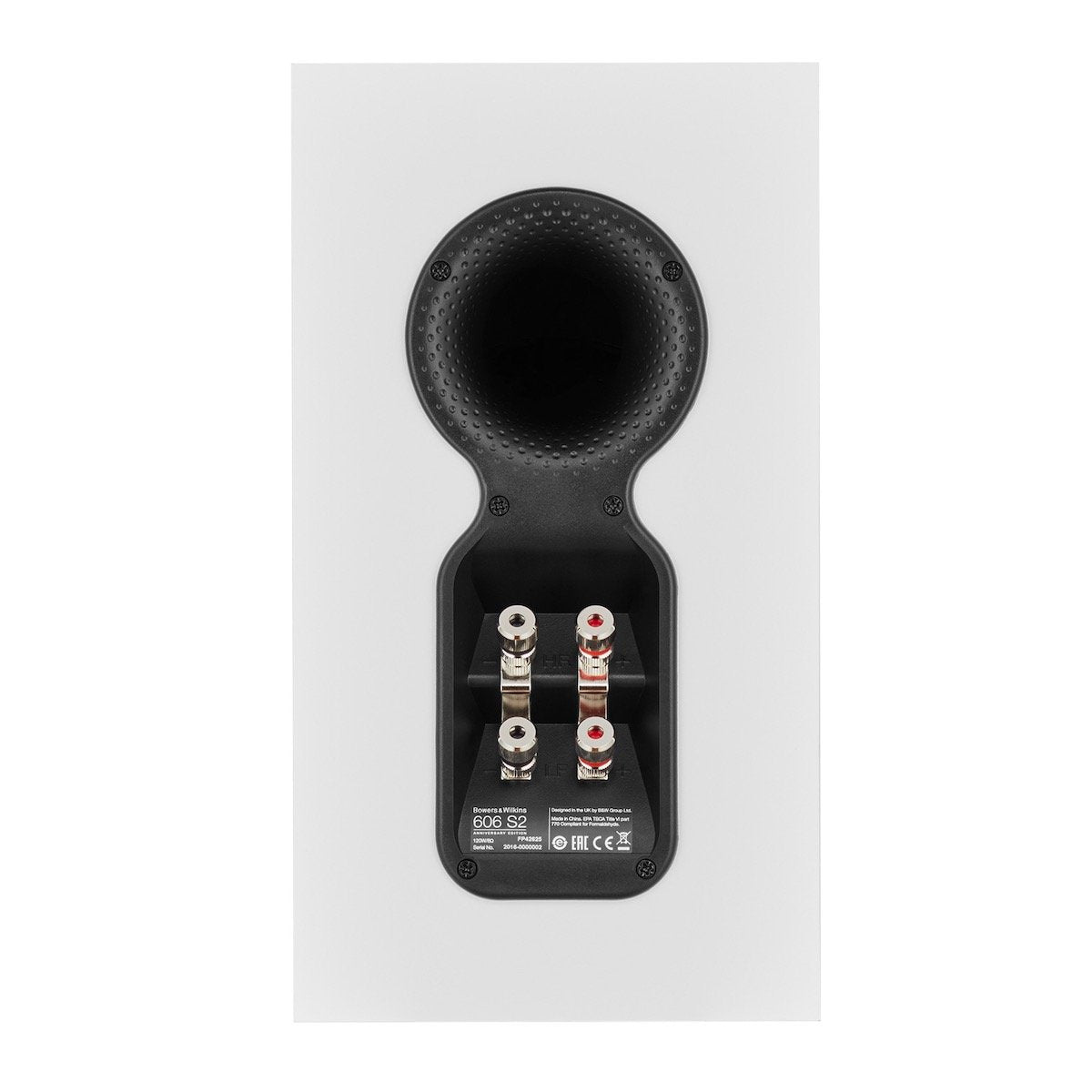 Bowers & Wilkins 606 S2 - Bookshelf Speaker (Pair) - AVStore