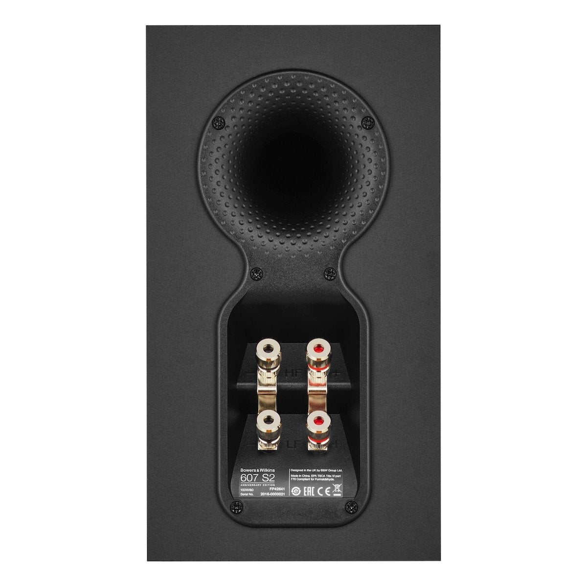 Bowers & Wilkins 607 S2 - Bookshelf Speaker - Pair - AVStore