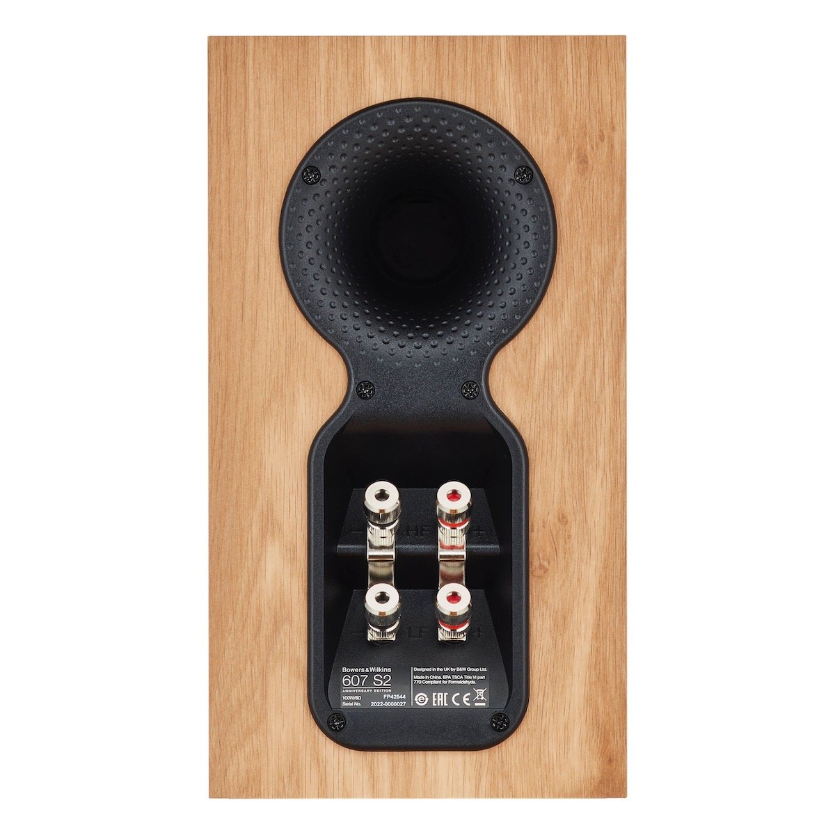 Bowers & Wilkins 607 S2 - Bookshelf Speaker - Pair - AVStore