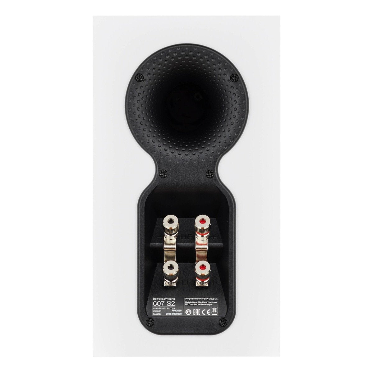 Bowers & Wilkins 607 S2 - Bookshelf Speaker - Pair - AVStore