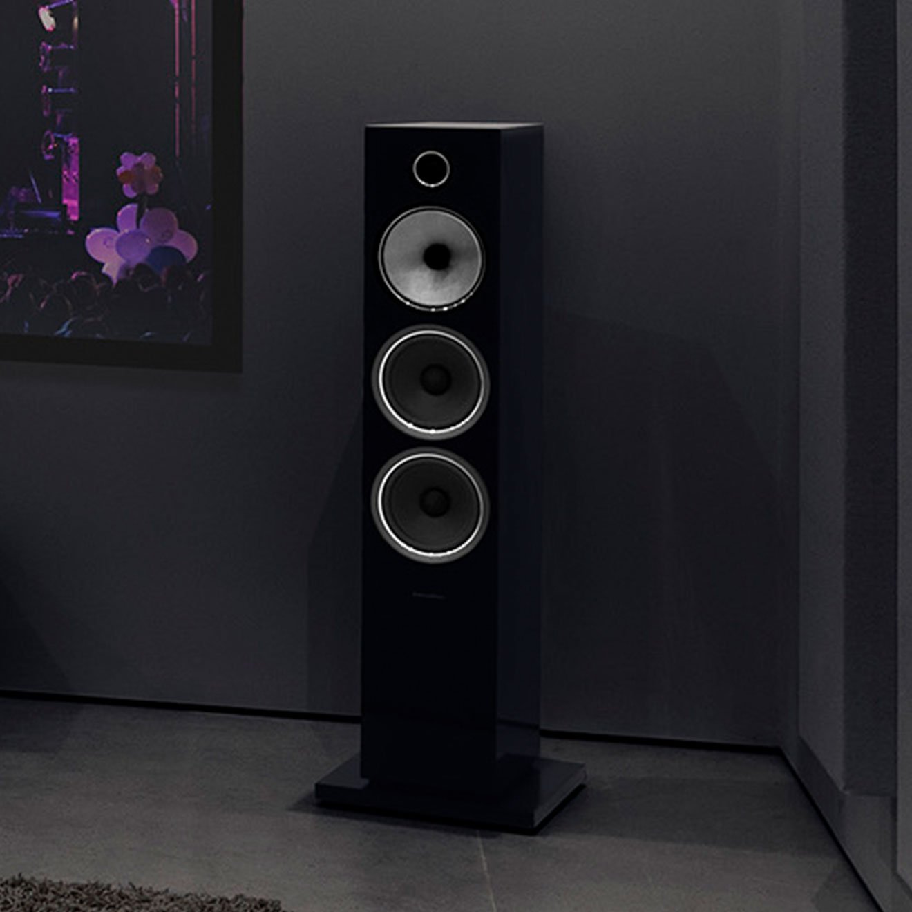Bowers & Wilkins 703 S2 - Floor Standing Speaker - Pair - AVStore