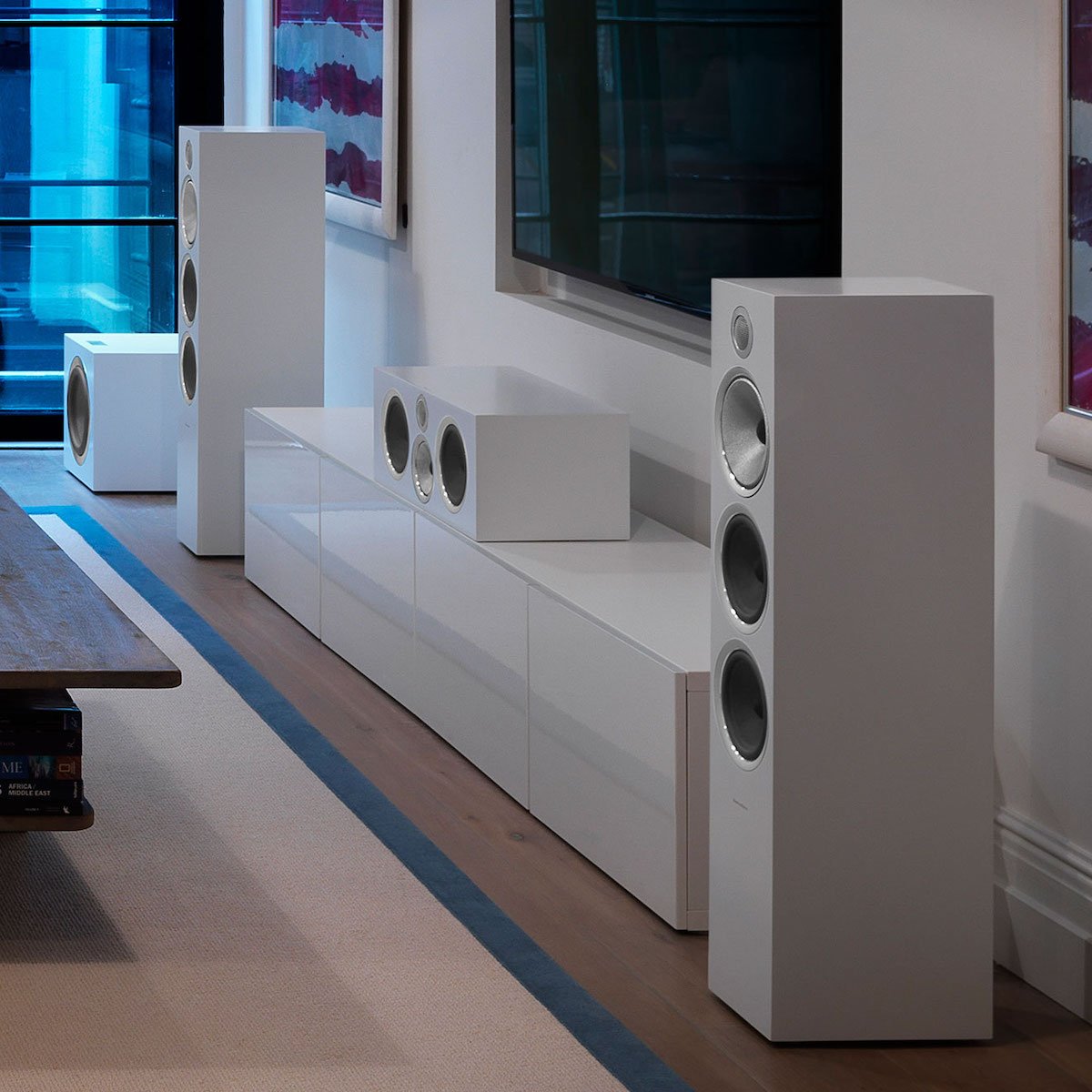 Bowers & Wilkins HTM71 S2 - Centre Speaker - AVStore
