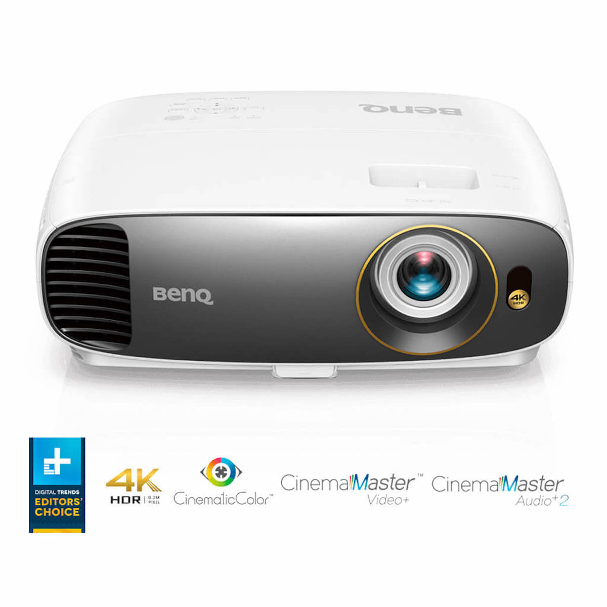 BenQ W1700M - True 4K HDR Home Cinema Projector - AVStore