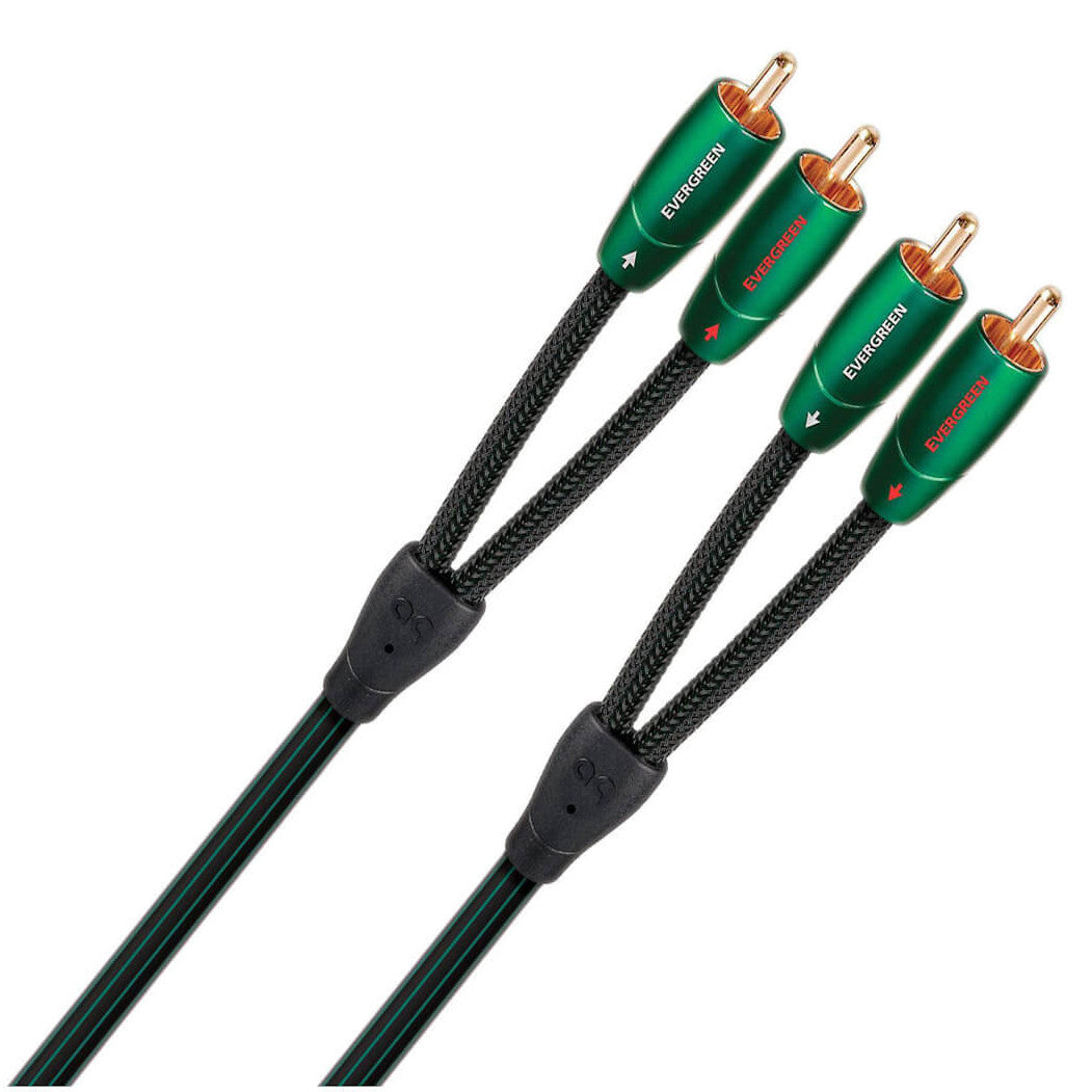 AudioQuest Evergreen - RCA-RCA Cable - AVStore