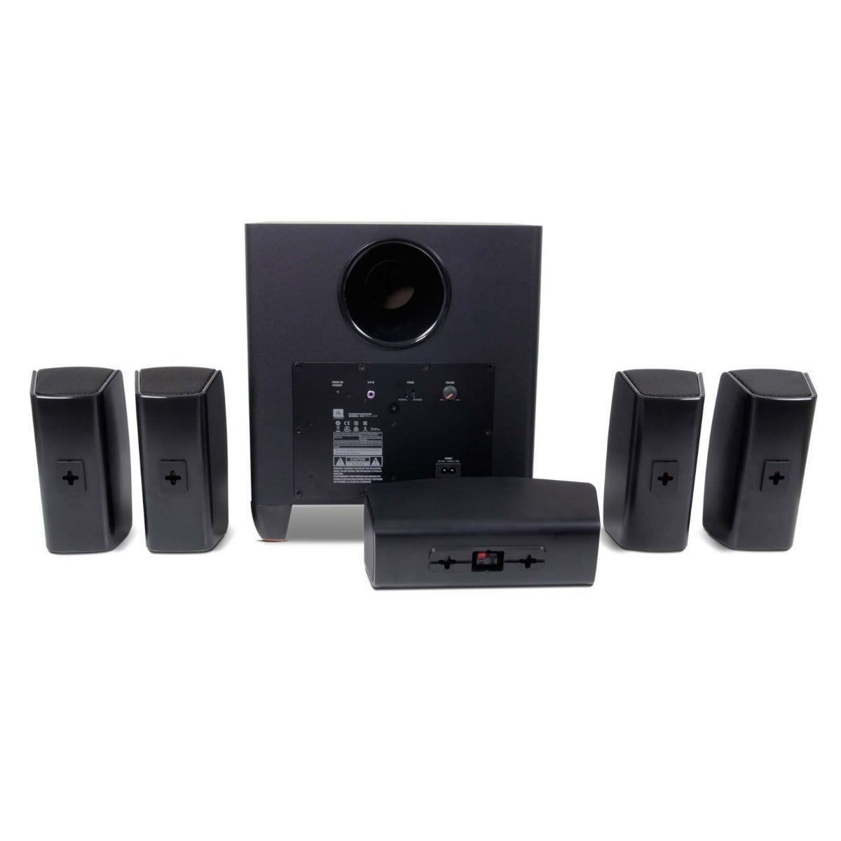 JBL Cinema 610 (5.1 Channel Satellite Speakers) - AVStore