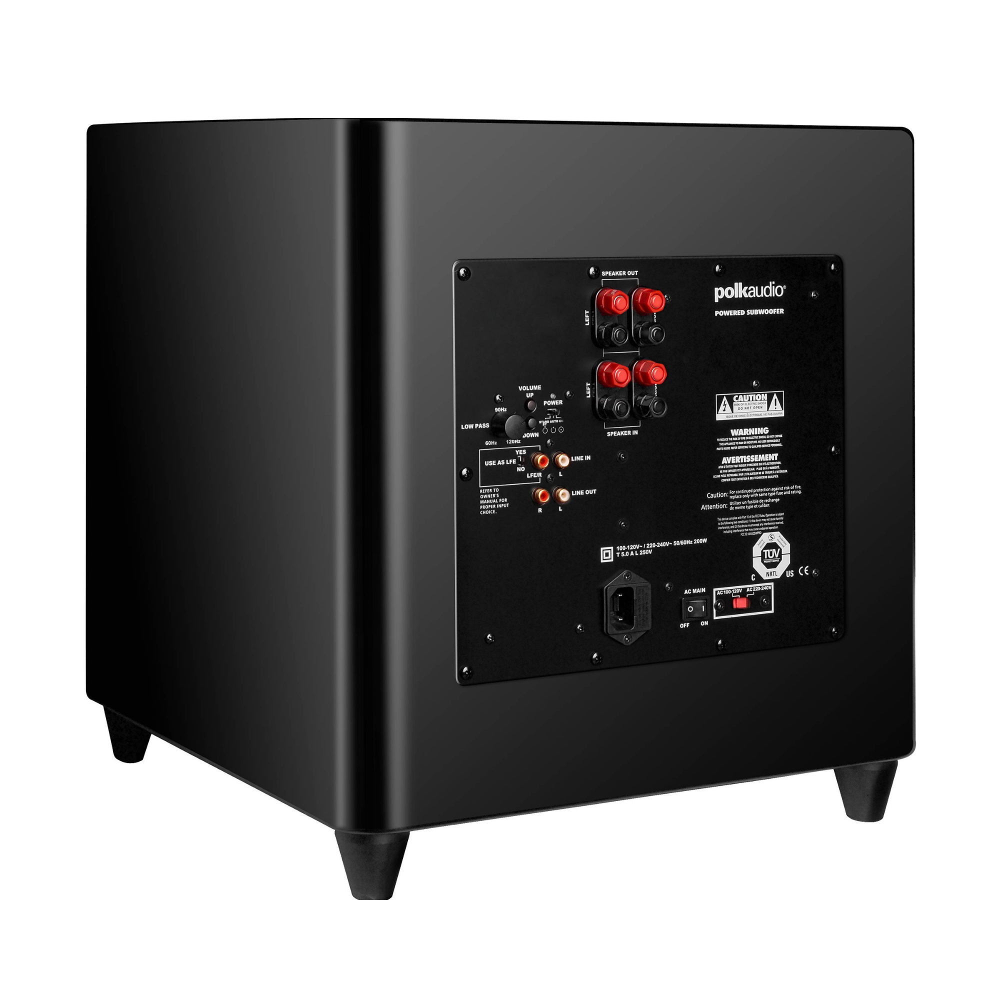 Polk Audio DSW PRO 660 - 12" Active Subwoofer - AVStore