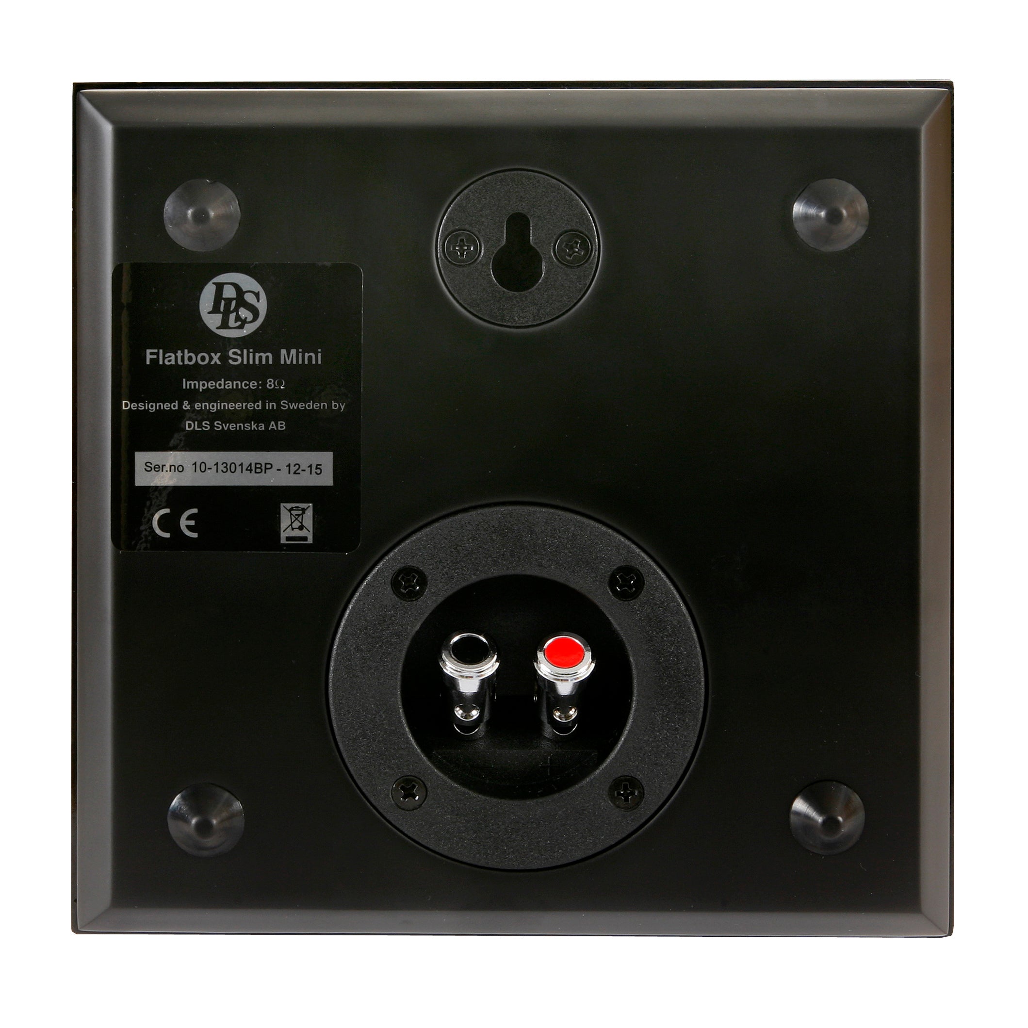 DLS Flatbox Slim Mini On wall speaker - Pair - AVStore