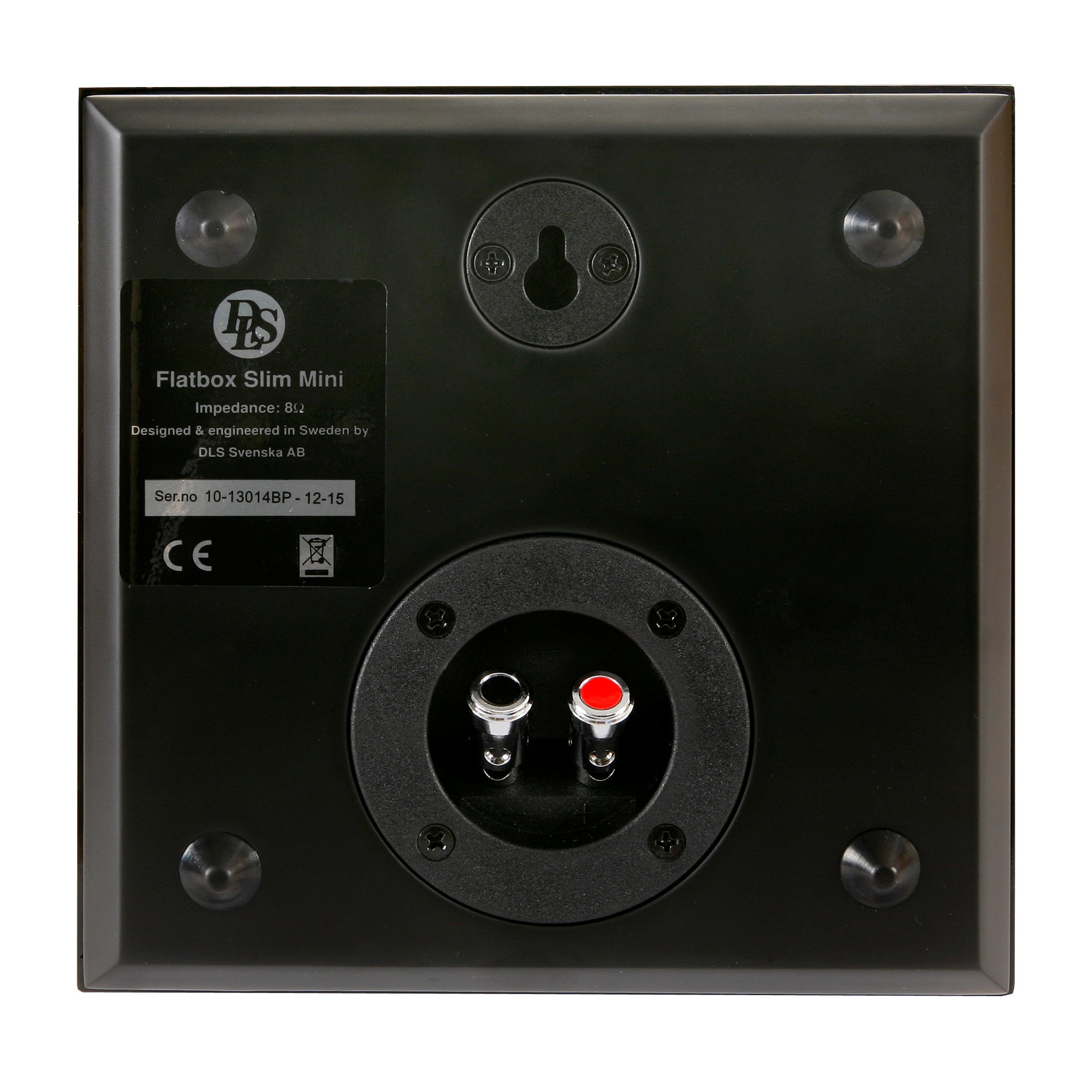 DLS Flatbox Slim Mini On wall speaker - Pair - AVStore