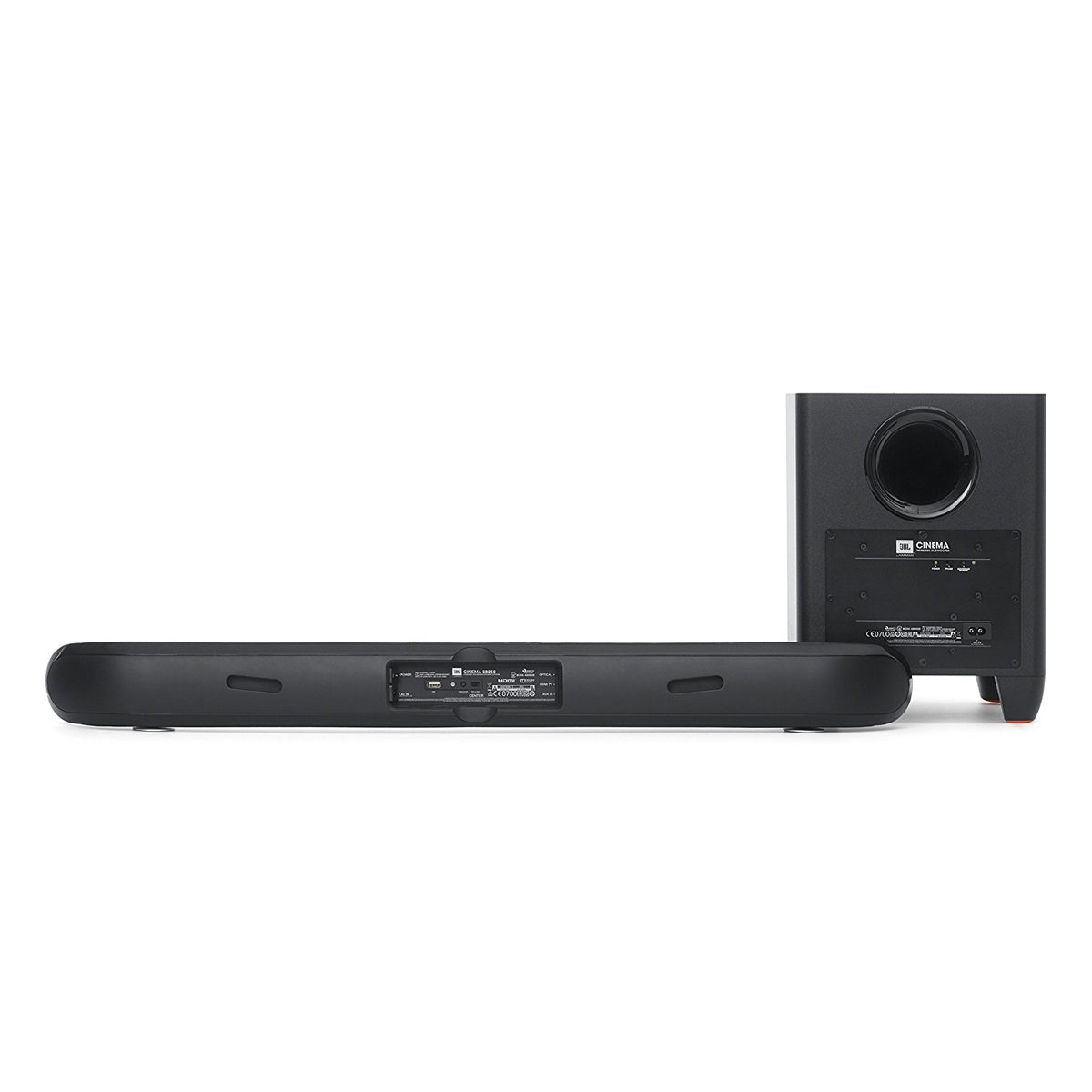 JBL Cinema SB-250 Wireless Bluetooth Soundbar and Subwoofer, JBL, Soundbar - AVStore.in