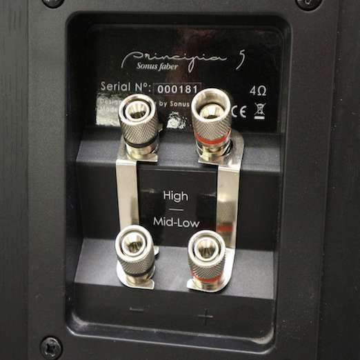 Sonus Faber Principia 5 - Tower Speaker (Pair) - AVStore