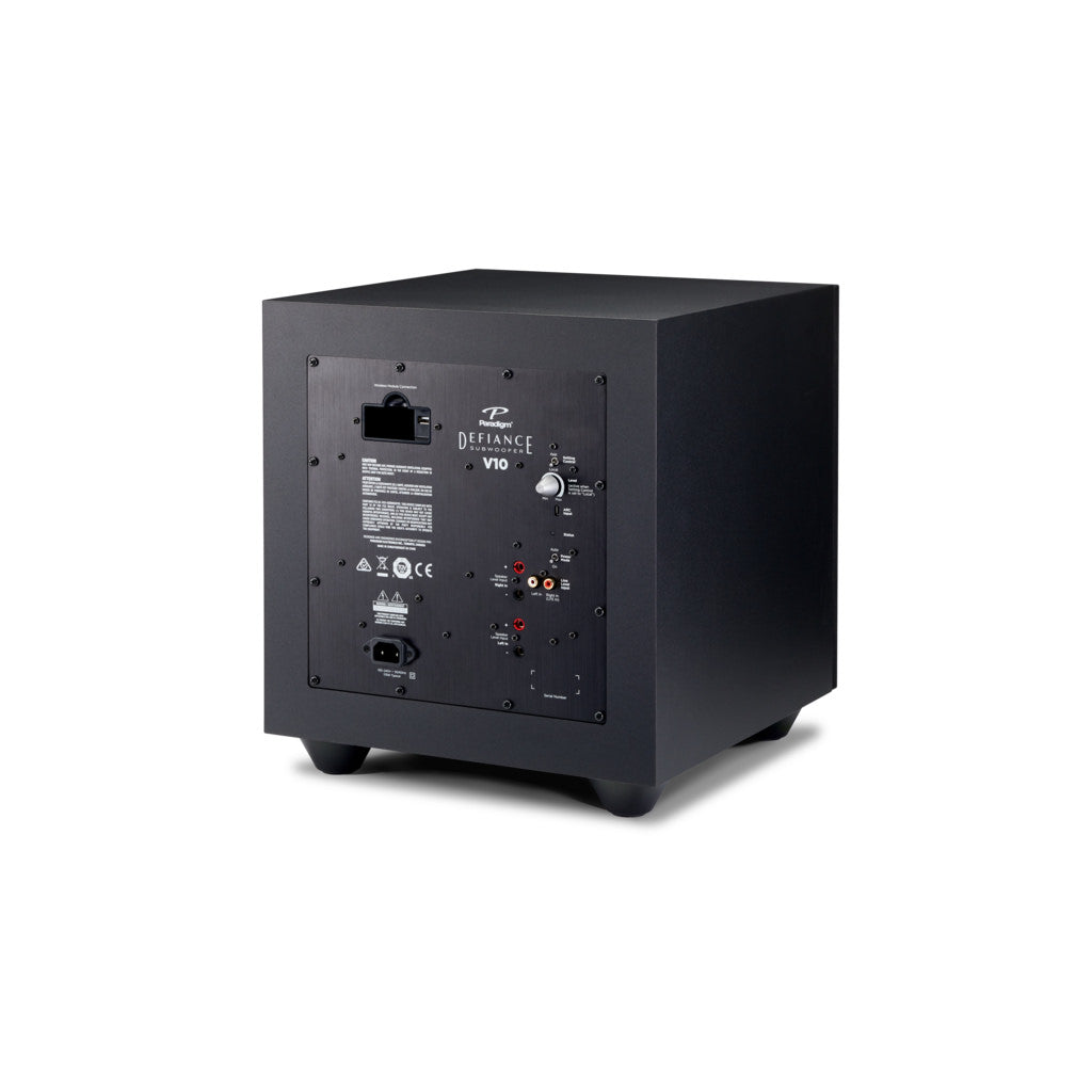 Paradigm Defiance V10 - Active Subwoofer - AVStore
