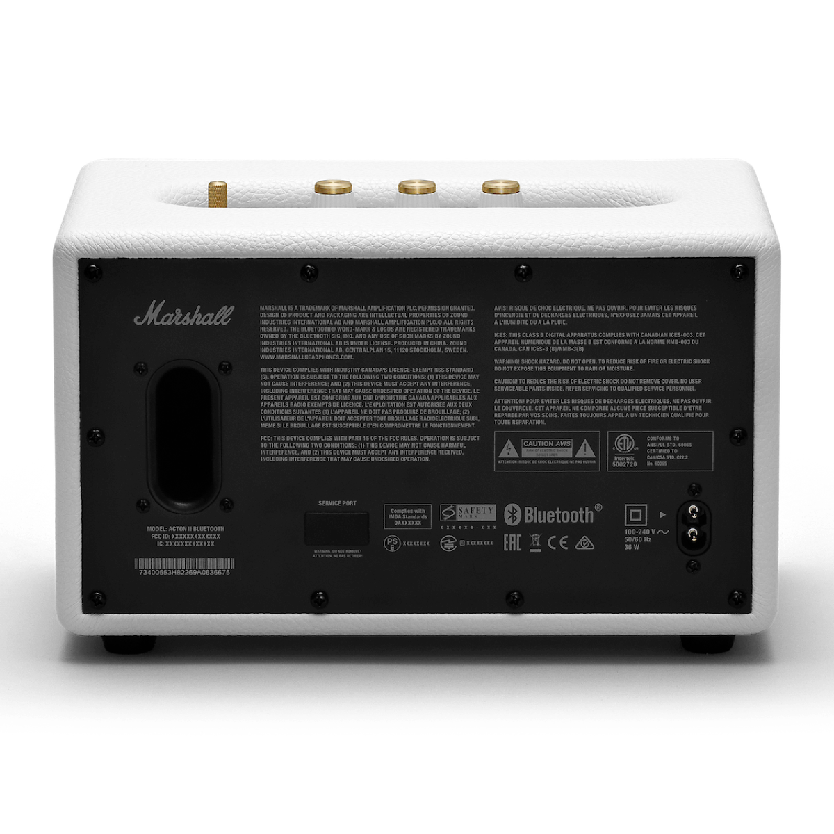 Marshall Acton II - Bluetooth Speaker - AVStore
