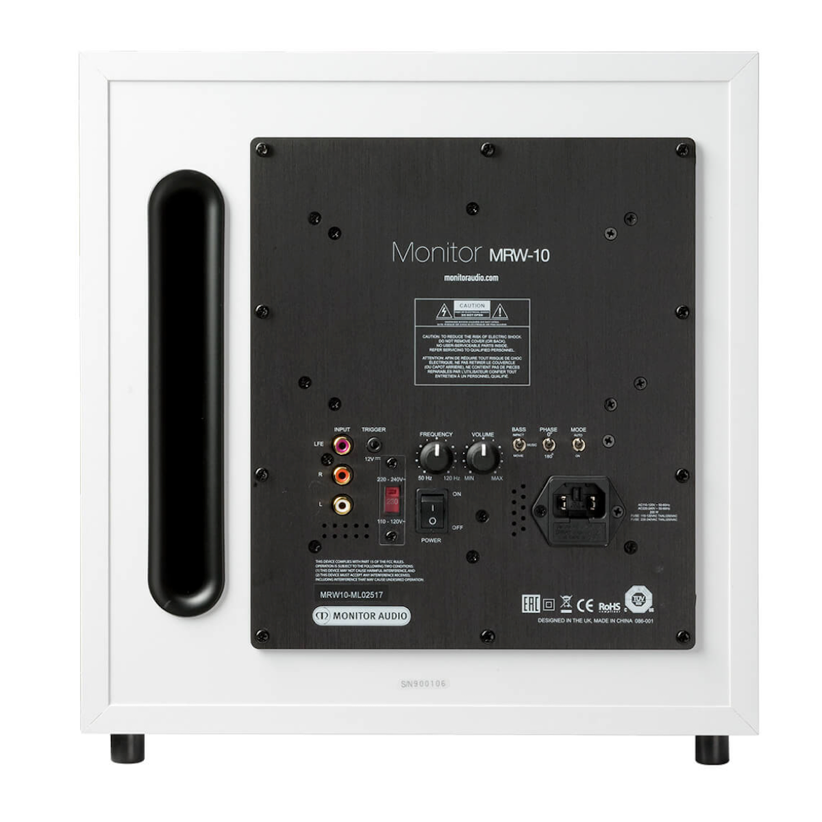 Monitor Audio - Monitor MRW-10 - Subwoofer, Monitor Audio, Active Subwoofer - AVStore.in