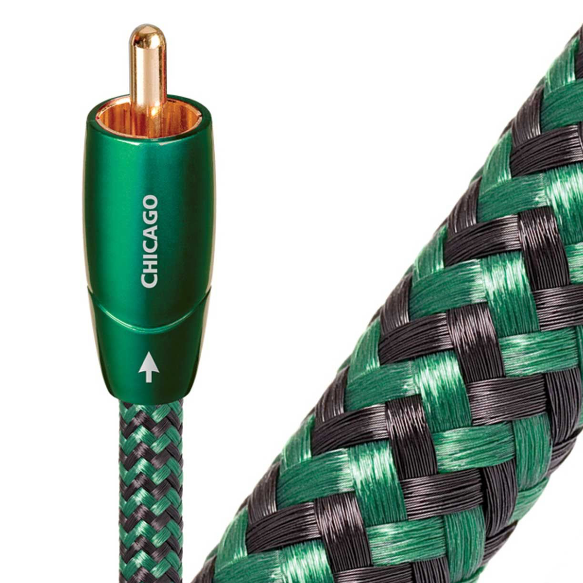 AudioQuest Chicago - RCA-RCA Cable - Pair - AVStore