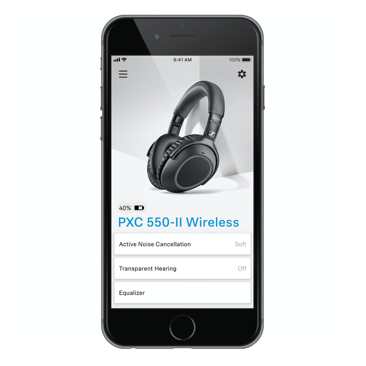 Sennheiser PXC 550-II - Wireless Headphone with Noise Cancellation - AVStore