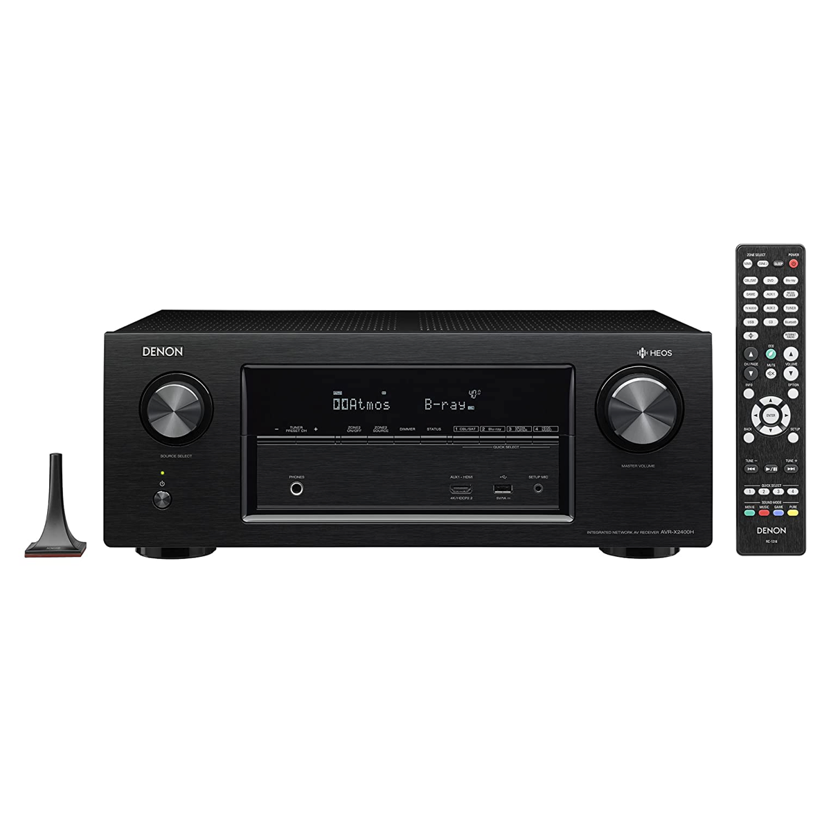 Buy Denon AVR-X250BT 5.1 Channel Home Theater Receiver Online In India At  Lowest Price