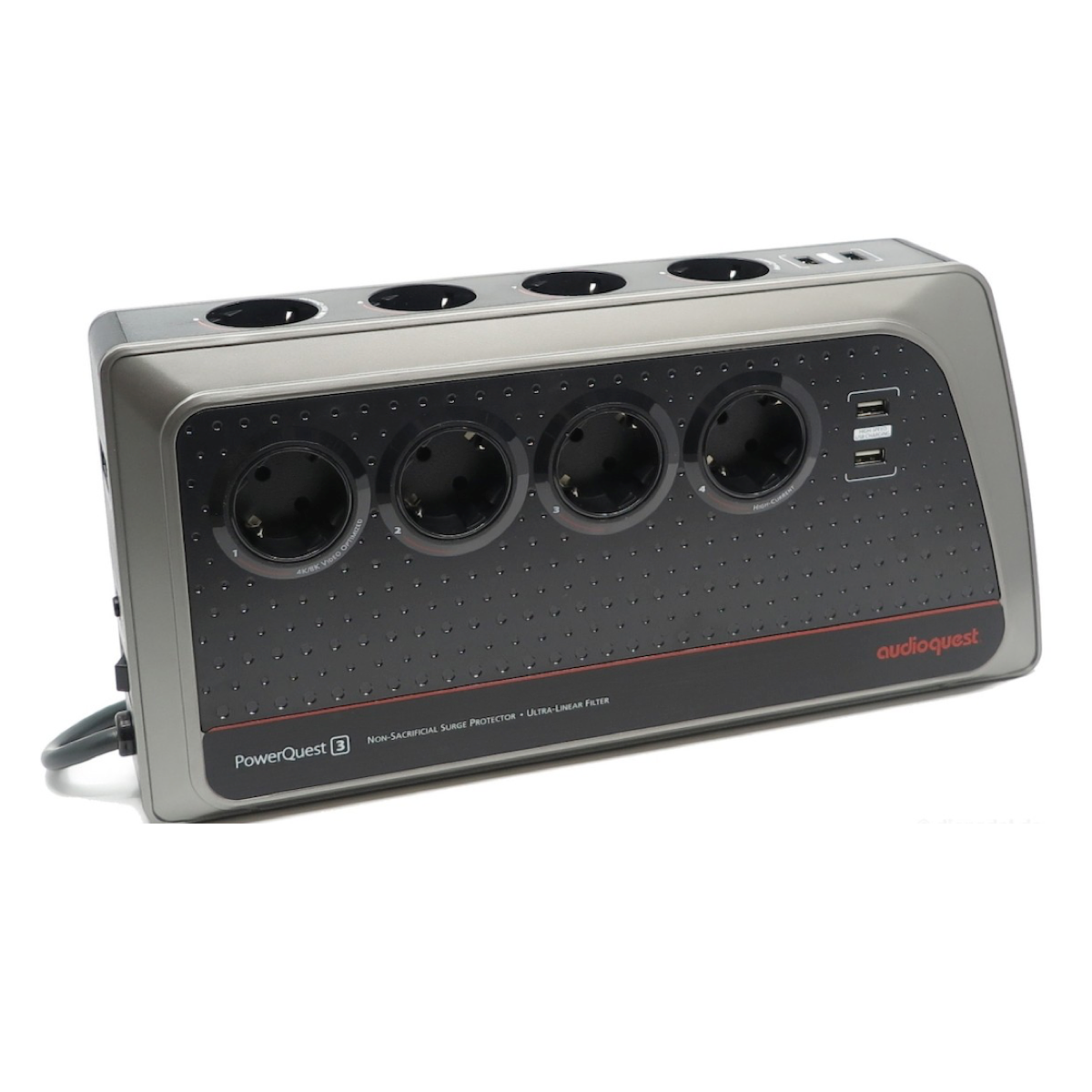 AudioQuest PowerQuest 3 (Schuko) - Power Conditioner - AVStore