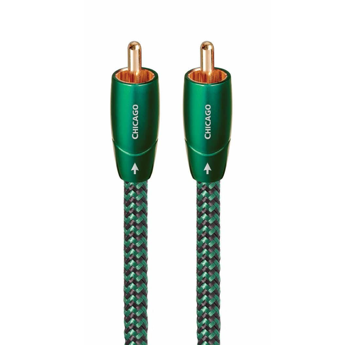 AudioQuest Chicago - RCA-RCA Cable - Pair - AVStore