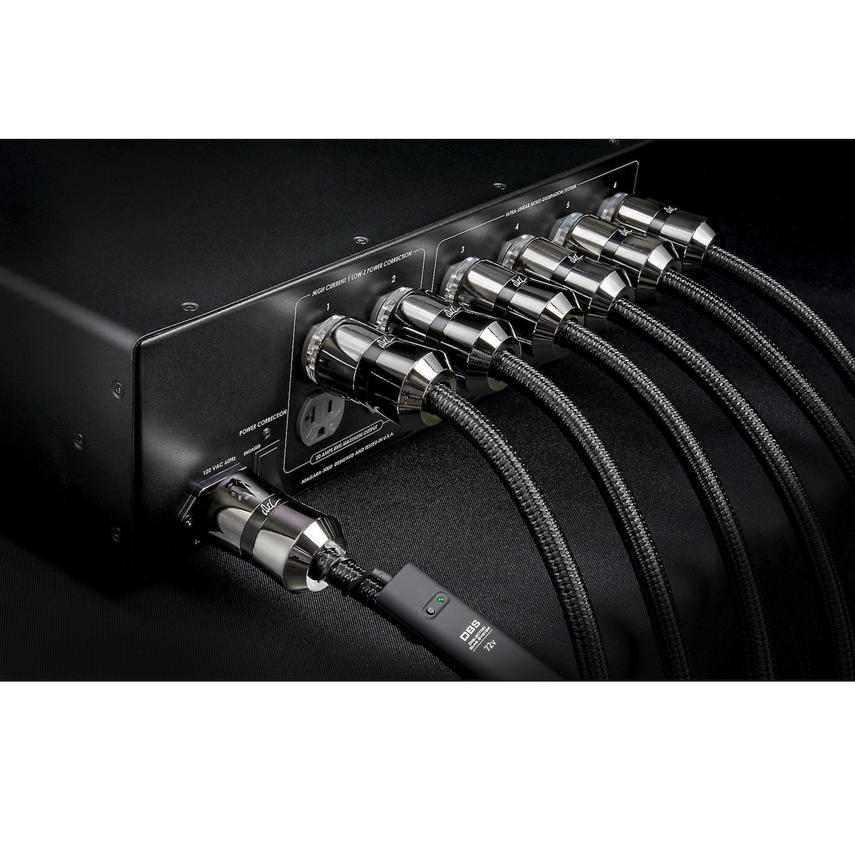 AudioQuest Niagara 5000 - Low-Z Power Noise-Dissipation System - AVStore