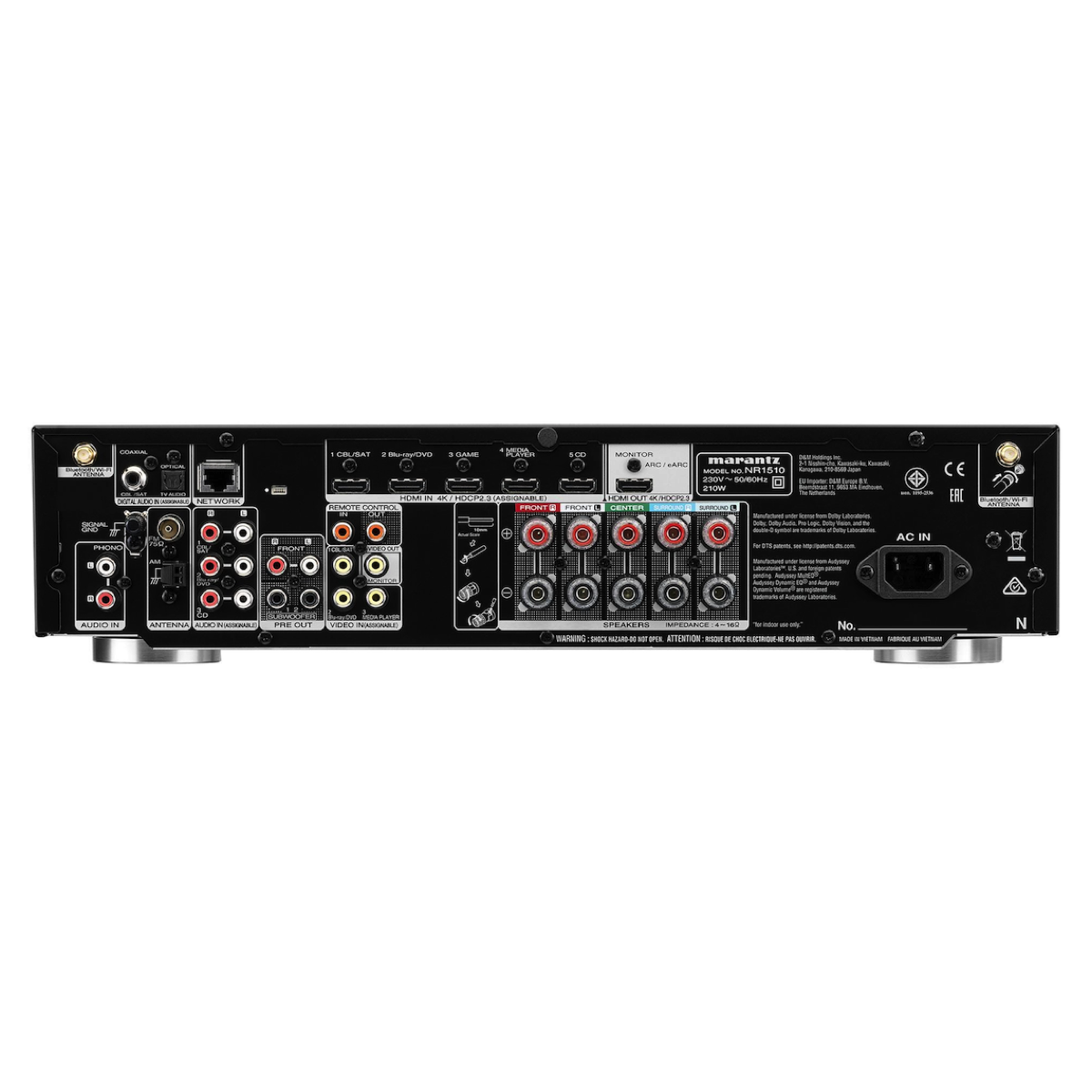 Marantz NR1510 - 5.2 Channel AV Receiver - AVStore