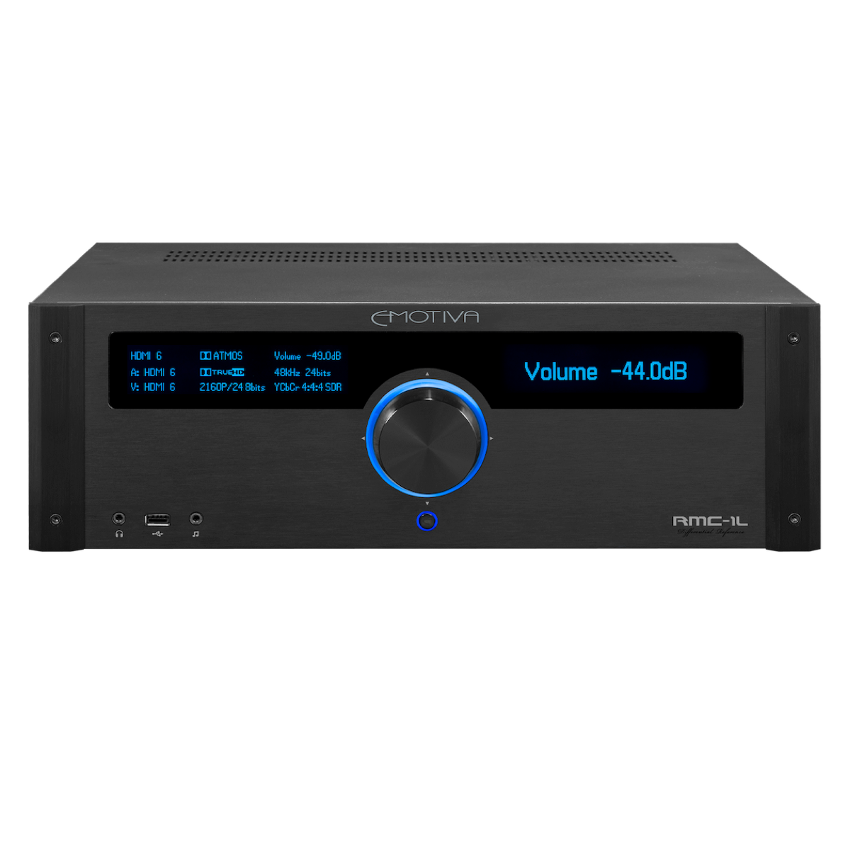 Emotiva RMC-1L - 16 Channel Reference Cinema Processor - AVStore