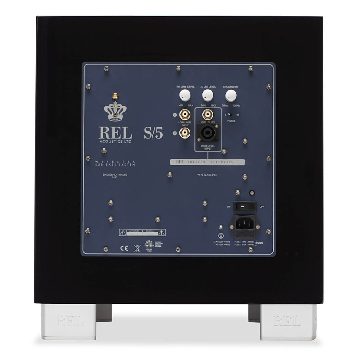 REL S/5 SHO - 12" Subwoofer - AVStore