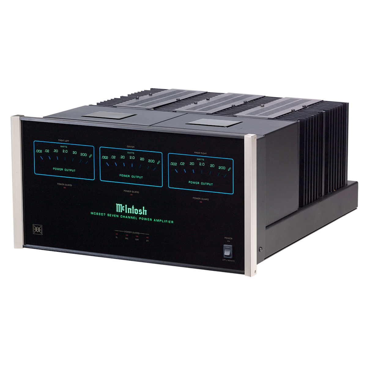 McIntosh Labs MC8207 - 7-Channel Solid State Amplifier - AVStore