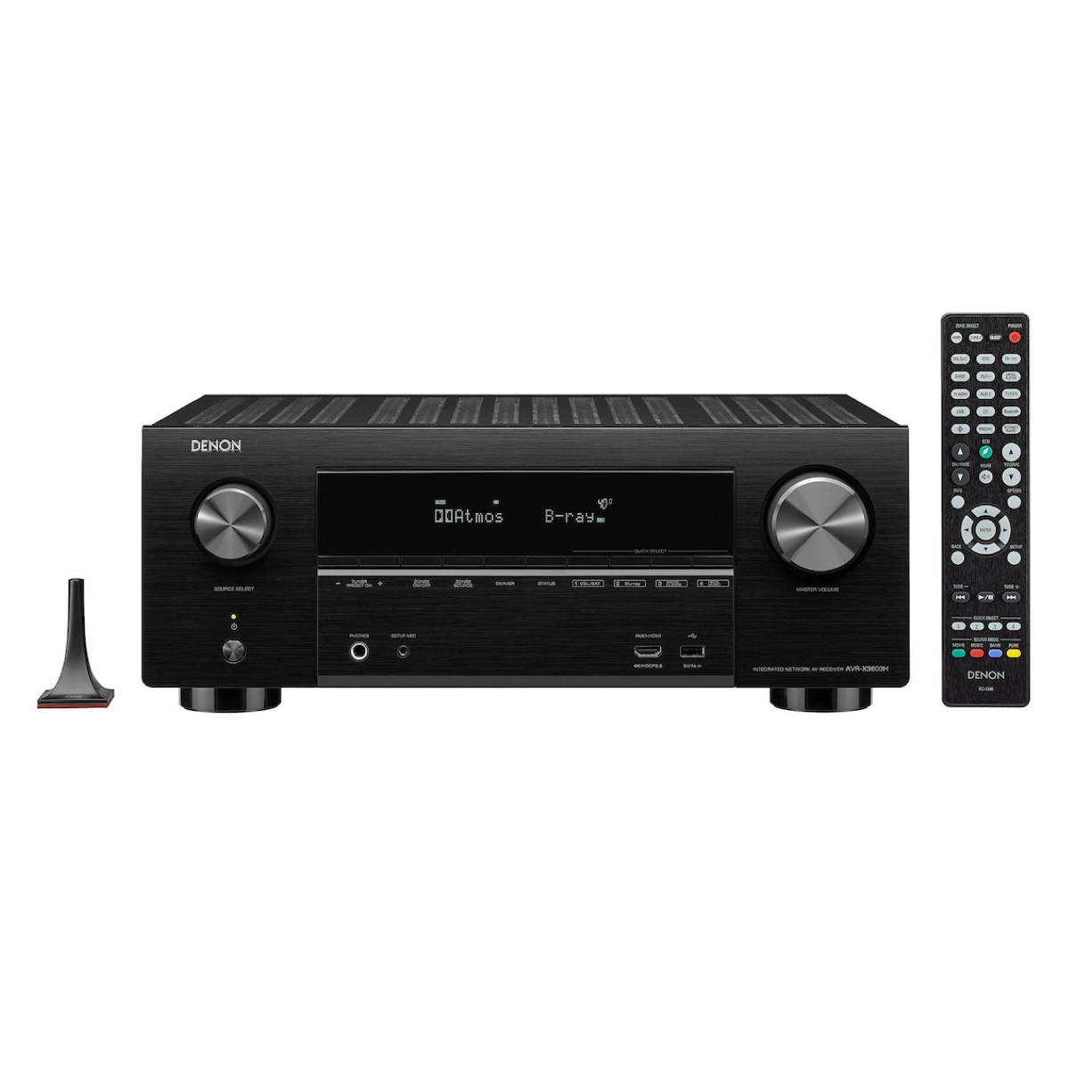 Denon AVR-X3600H - 9.2 Channel AV Receiver - AVStore