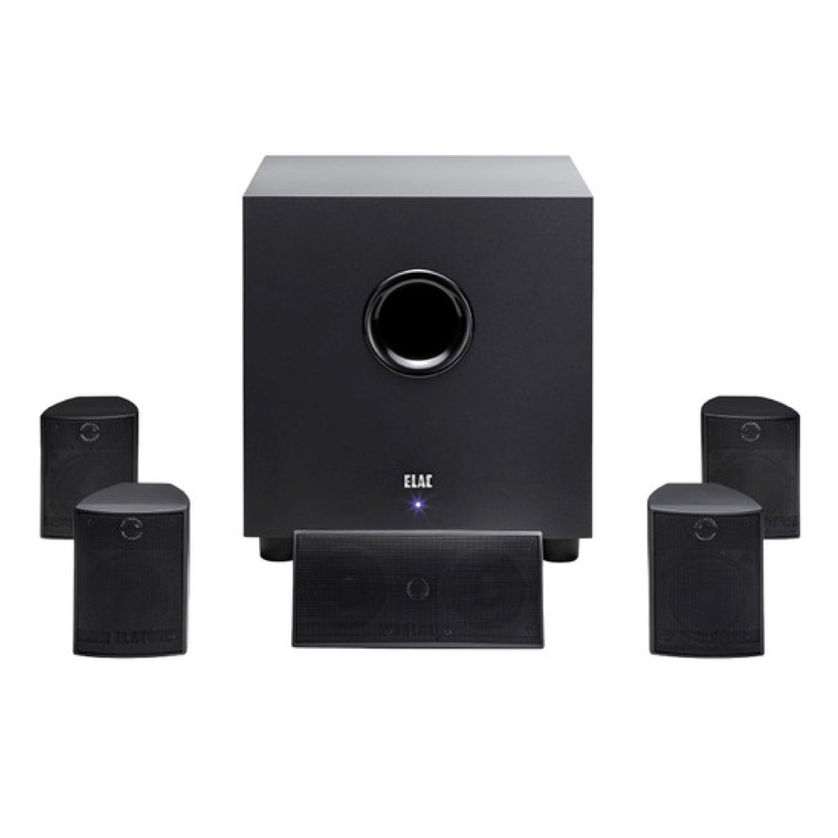 ELAC Cinema 5 - 5.1 Channel Speaker System - AVStore