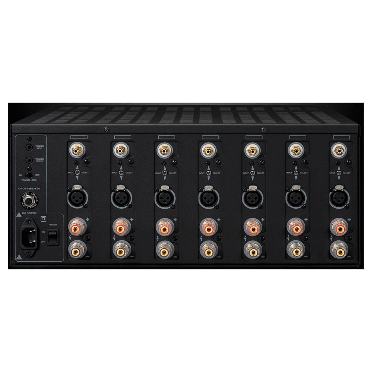 Emotiva XPA-7 Gen3 - 7 Channel Power Amplifier - AVStore