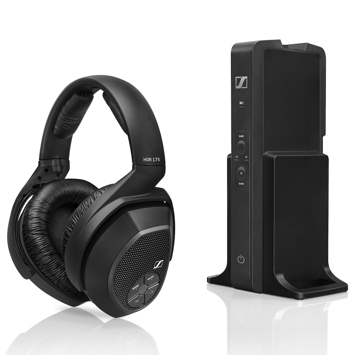 Sennheiser RS 175-U - RF Wireless Headphone - AVStore