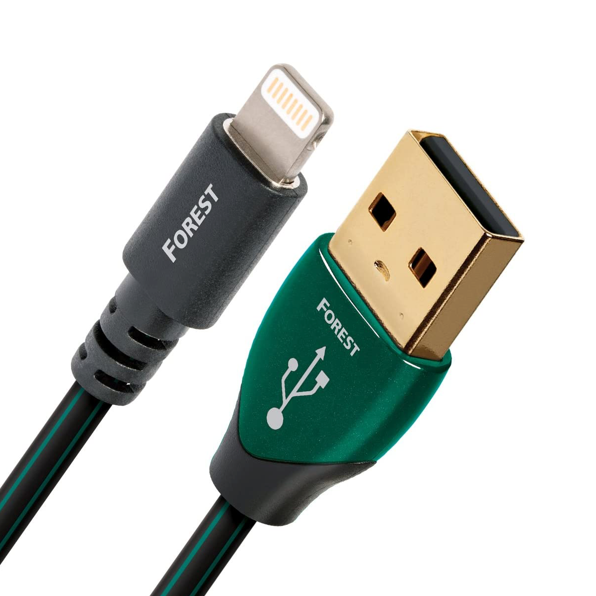 AudioQuest Forest Lightning to USB-A Cable - AVStore