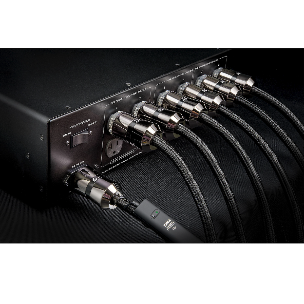 AudioQuest Niagara 7000 - Low-Z Power Noise-Dissipation System - AVStore