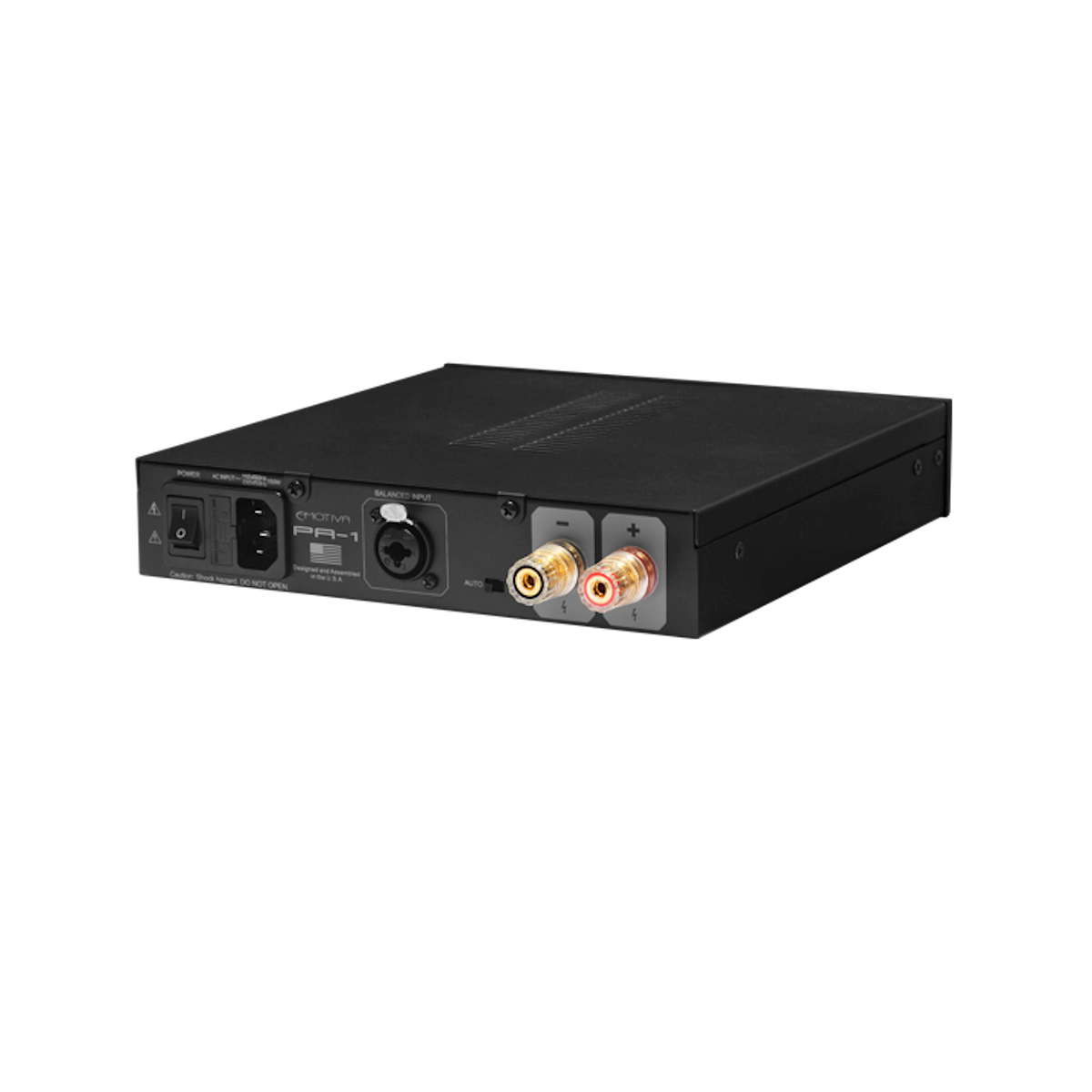 Emotiva PA-1 - Balanced Class-D Monoblock Power Amplifier - AVStore