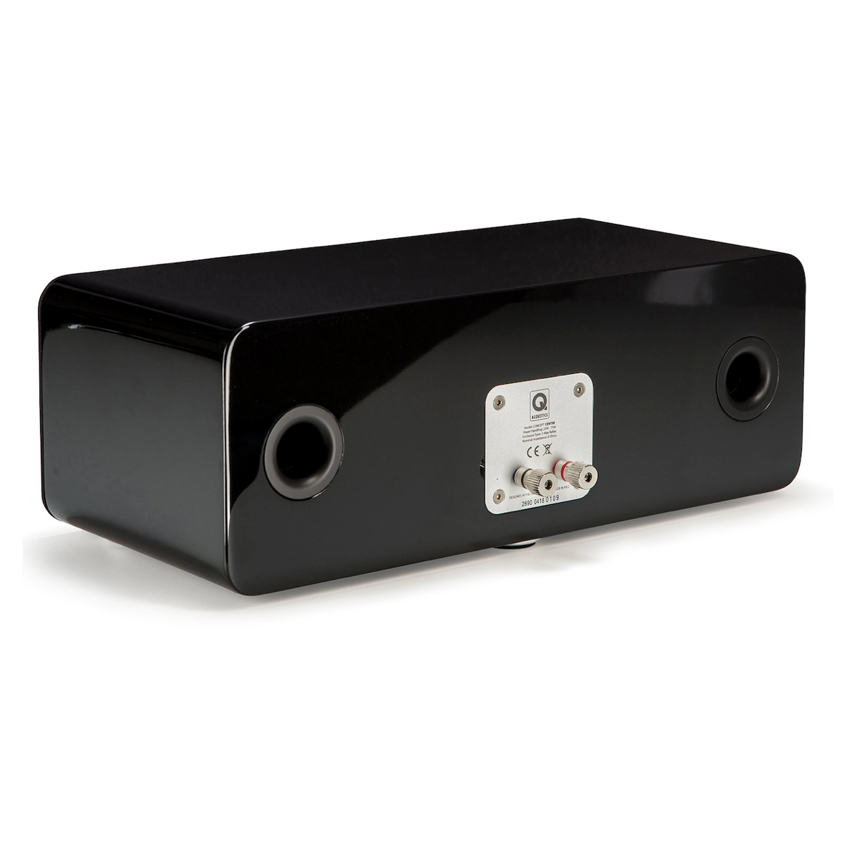 Q Acoustics Concept Centre - Centre Channel Speaker - AVStore