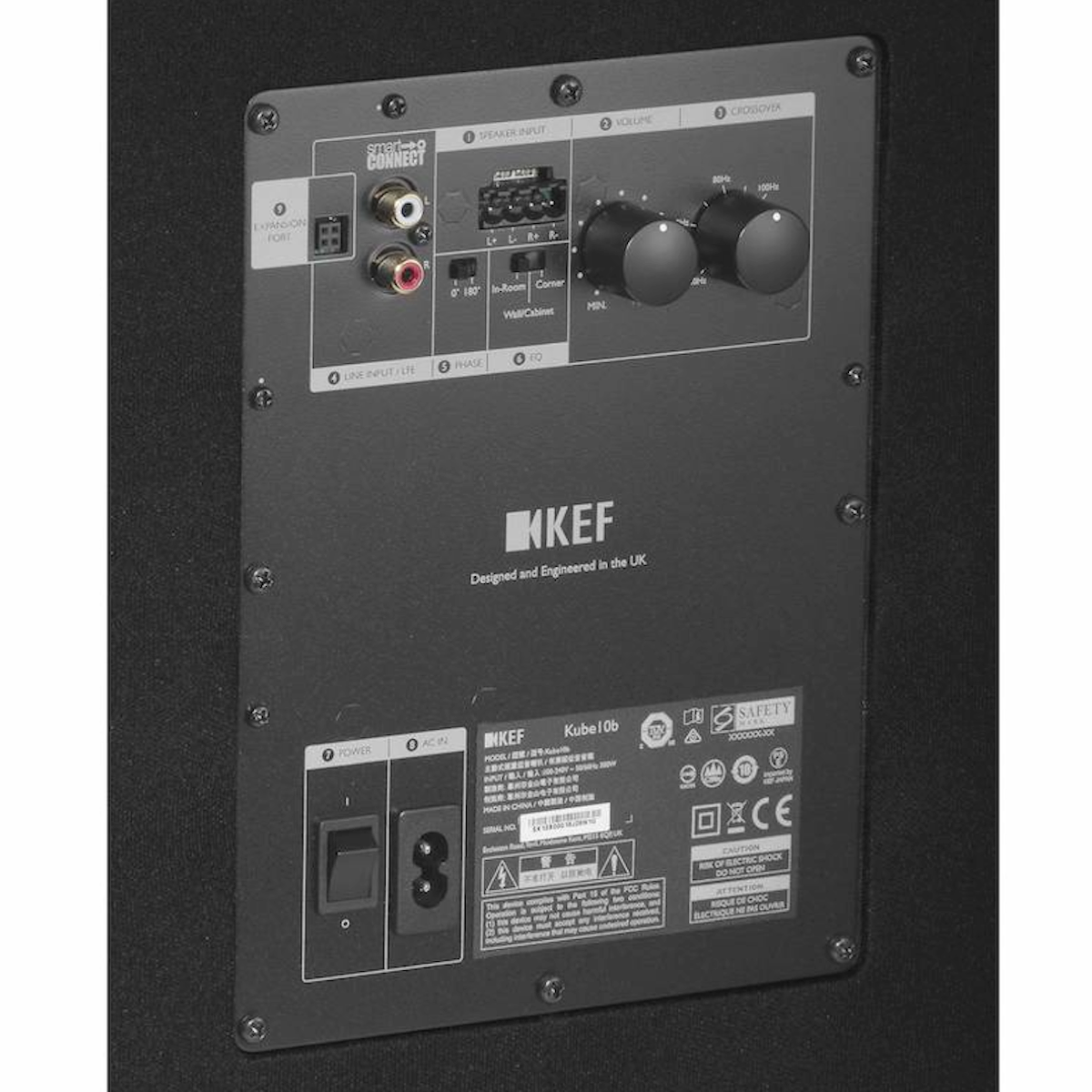 KEF Kube 10b - Active Subwoofer - AVStore