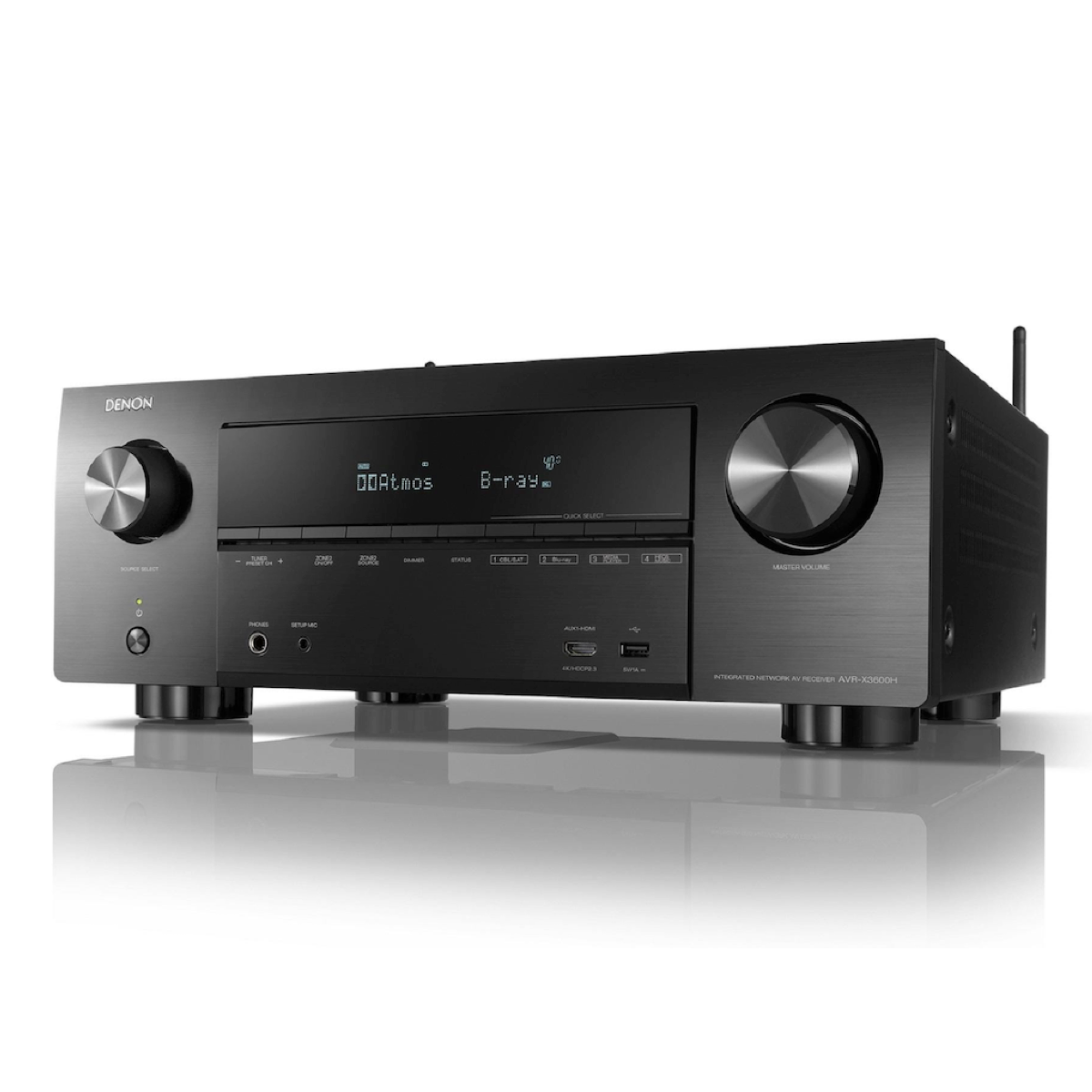 Denon AVR-X3600H - 9.2 Channel AV Receiver - AVStore