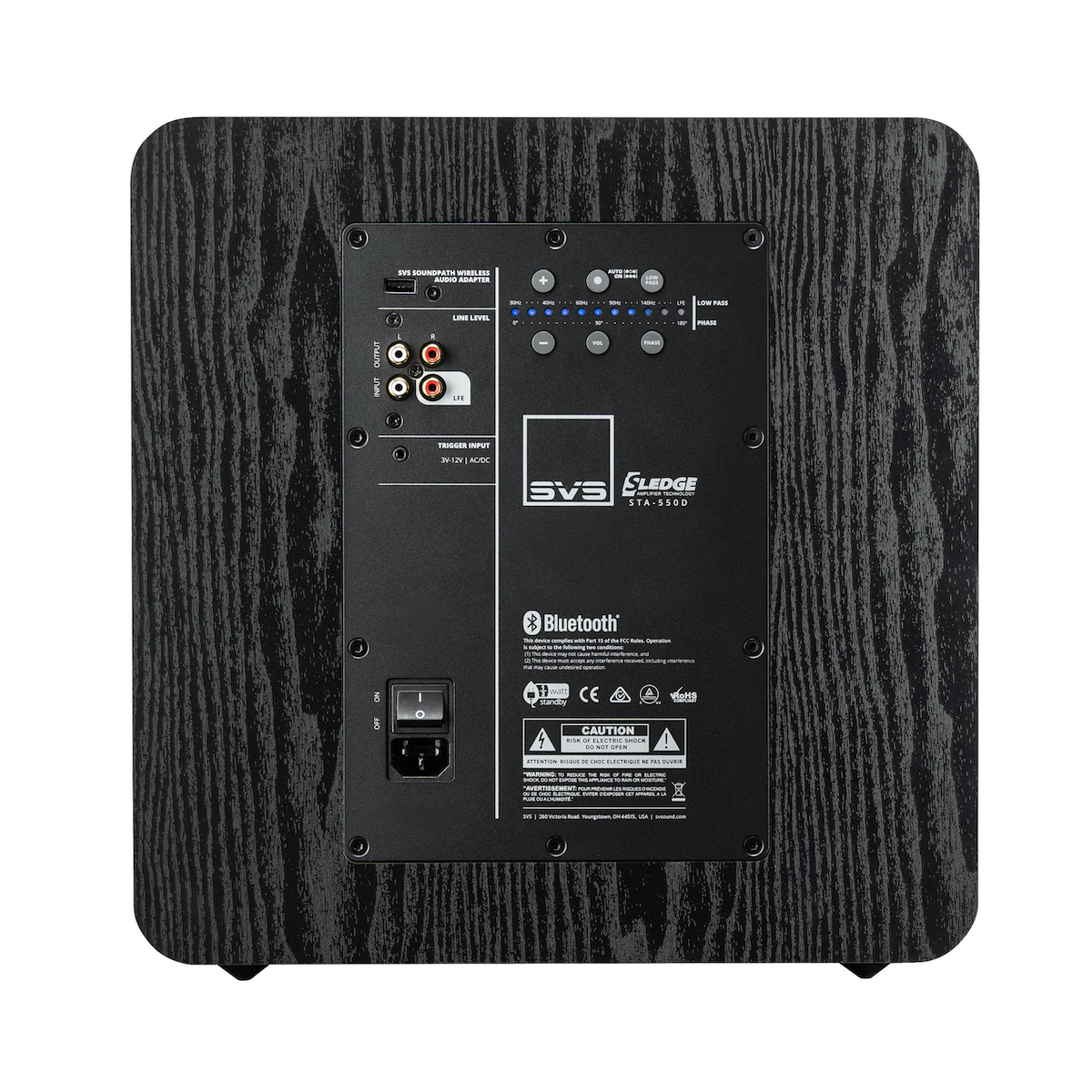 SVS Sound SB-2000 Pro - Subwoofer - Black Ash - AVStore
