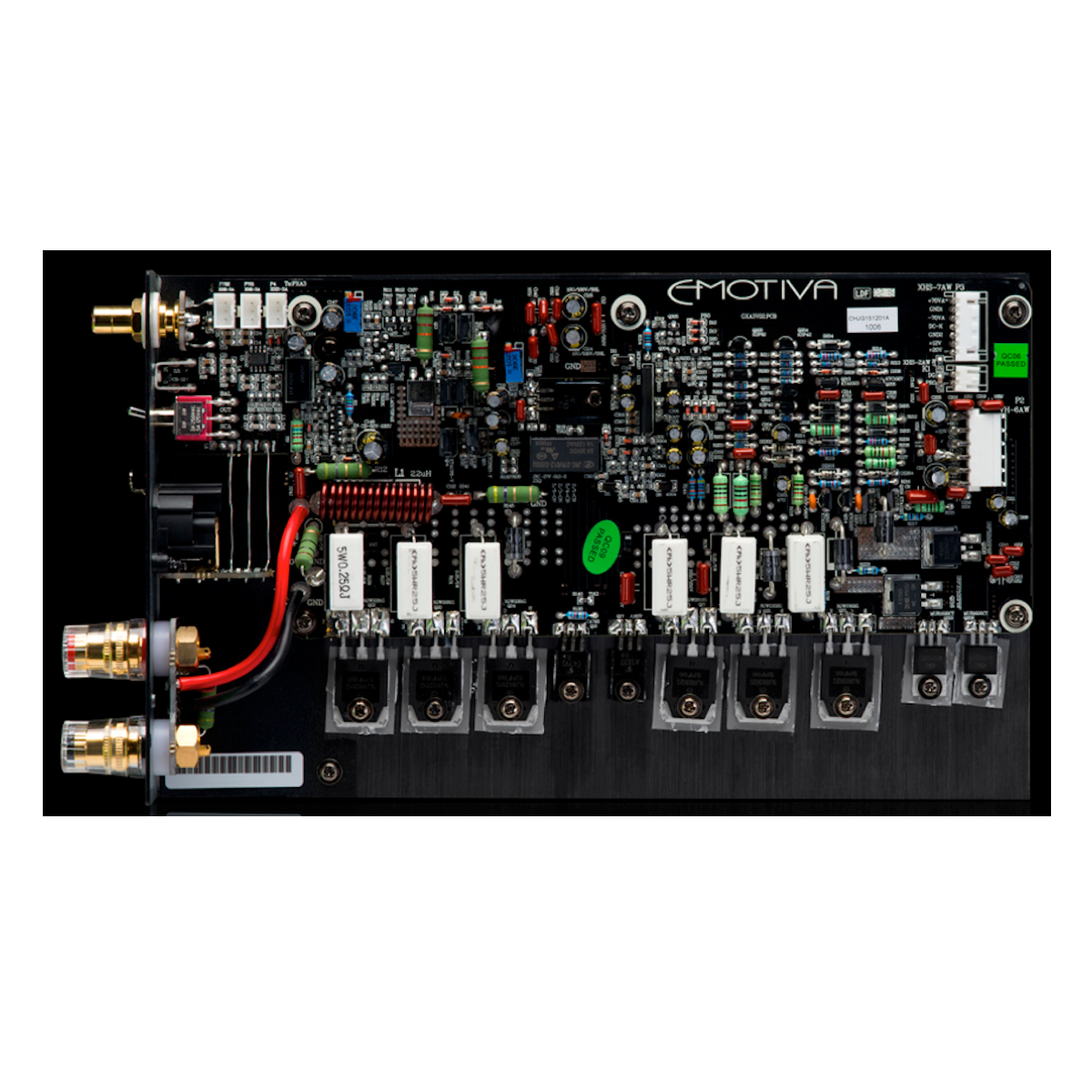 Emotiva XPA-5 Gen3 - 5 Channel Power Amplifier - AVStore