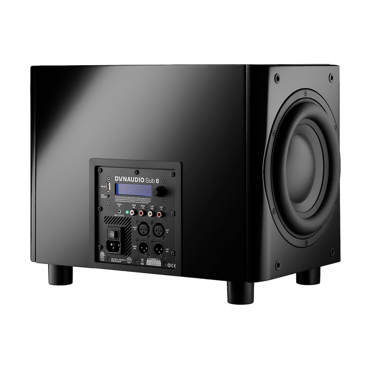Dynaudio Sub 6 - Active Subwoofer - AVStore