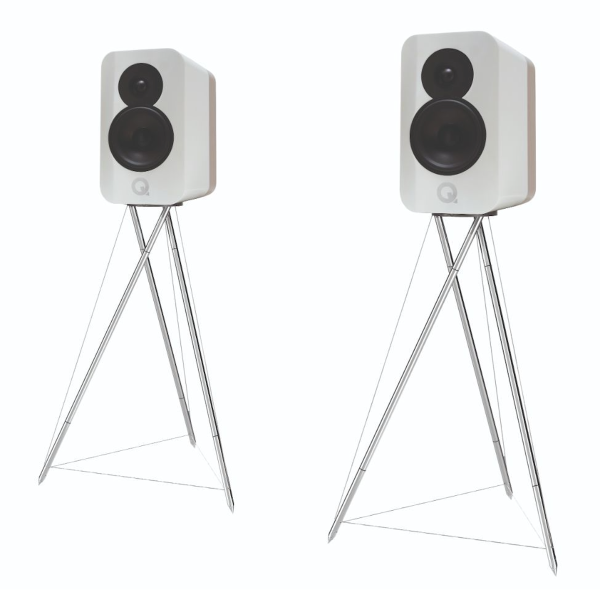 Q Acoustics Concept 300 - Bookshelf Speaker (Pair) - AVStore